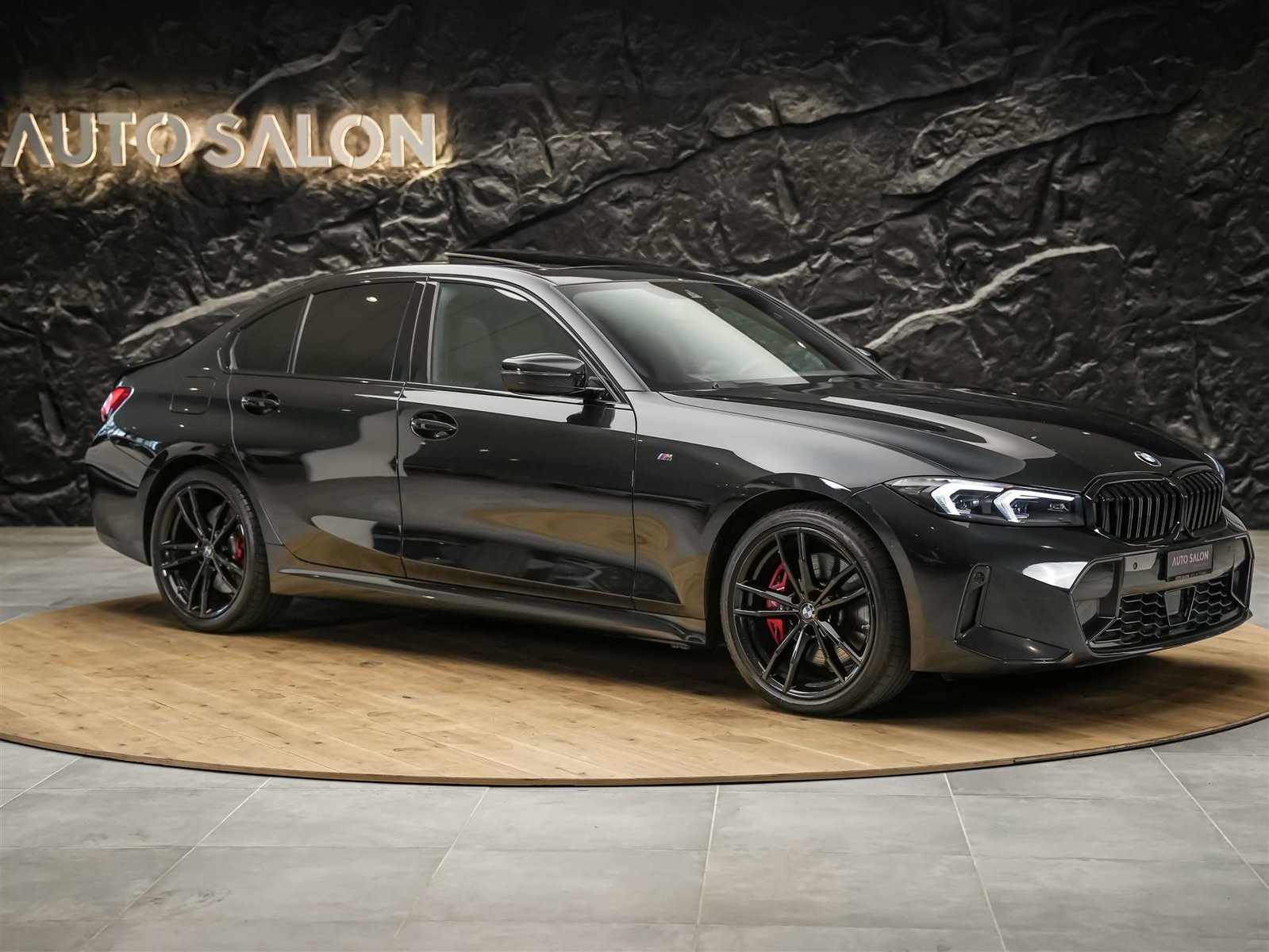 BMW 320d Steptronic M Sport Pro *Werksgarantie*Leder, Diesel, Occasion / Utilisé, Automatique - 6