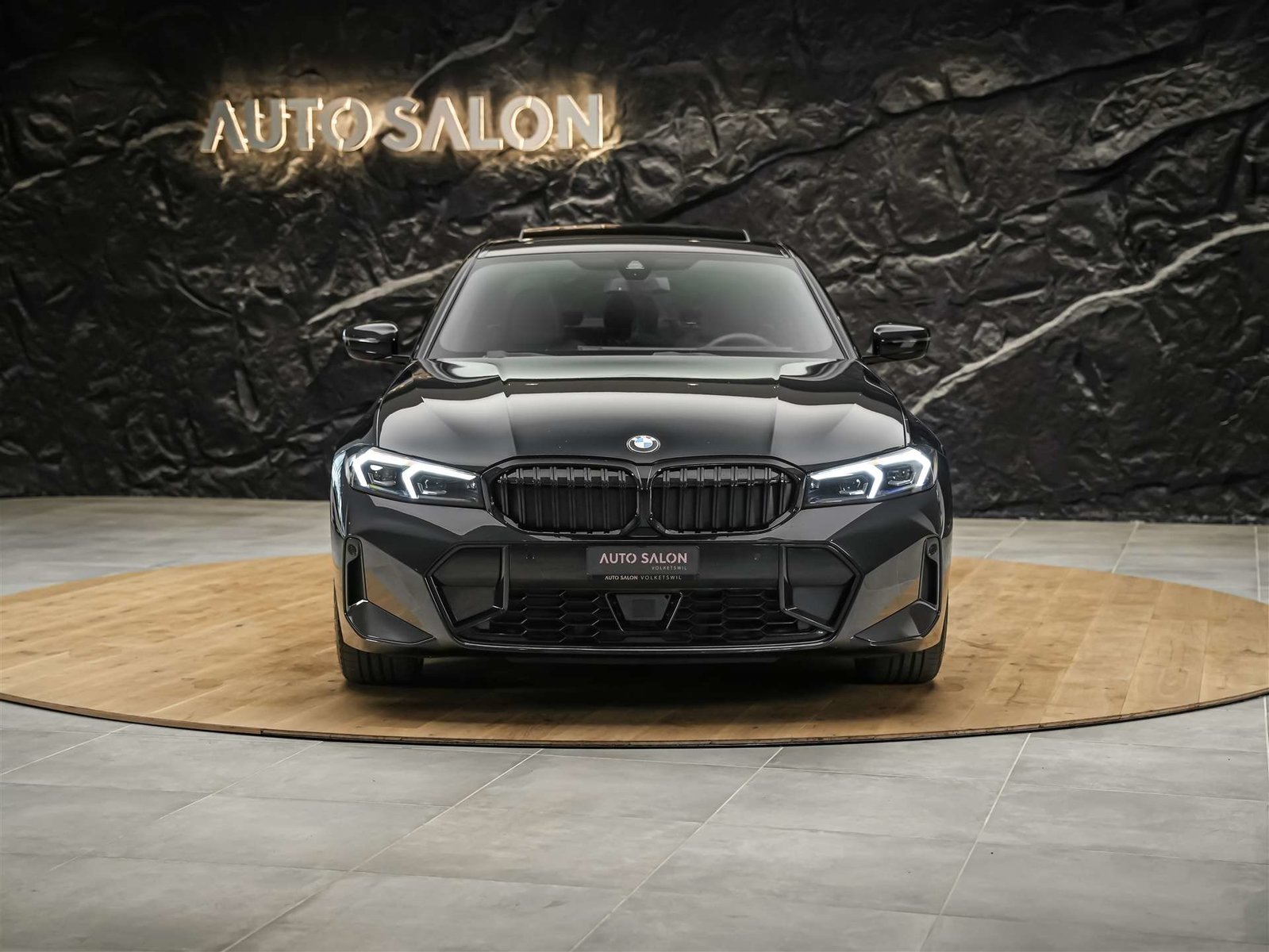 BMW 320d Steptronic M Sport Pro *Werksgarantie*Leder, Diesel, Occasion / Utilisé, Automatique - 7