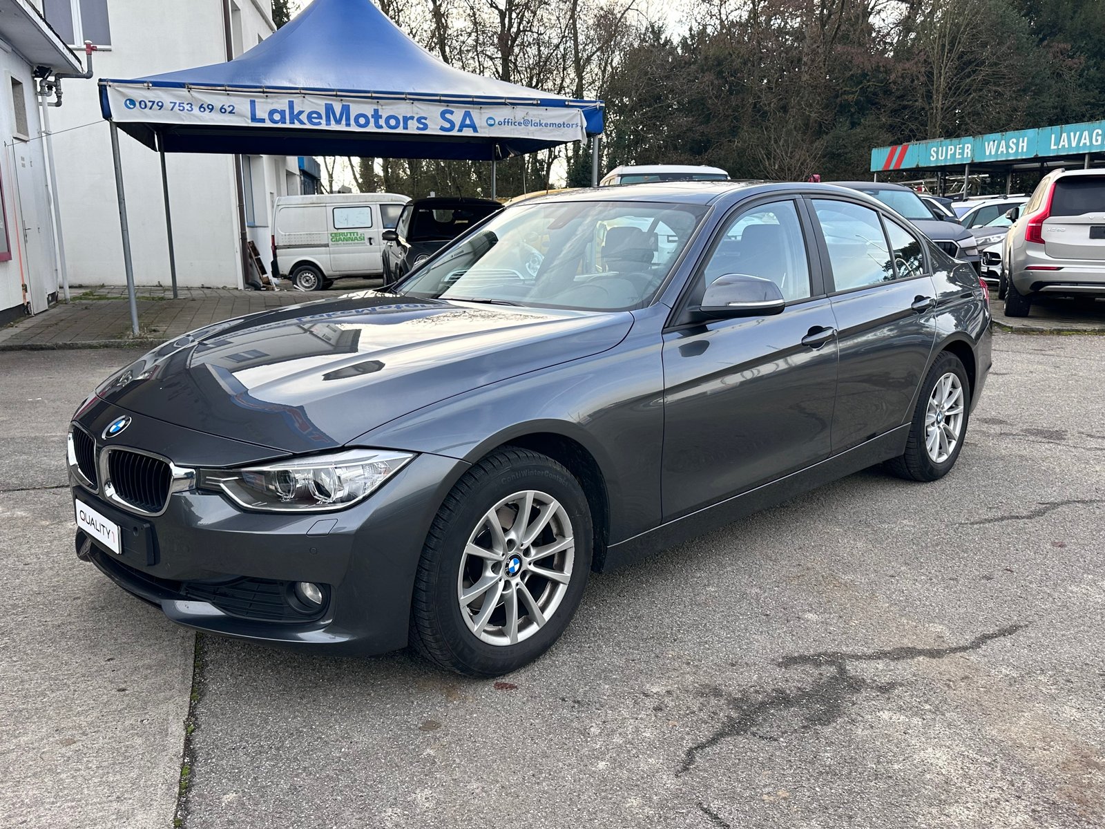 BMW 320d Steptronic