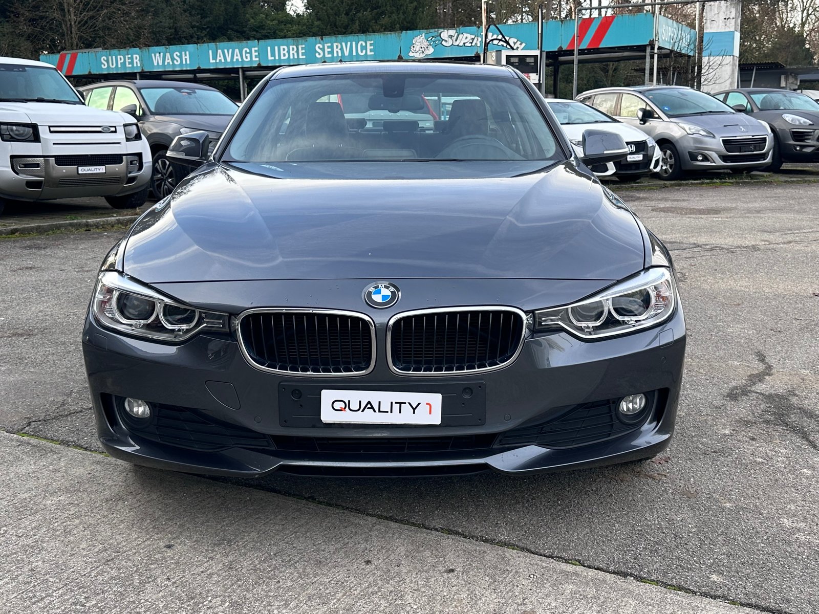 BMW 320d Steptronic, Diesel, Occasion / Utilisé, Automatique - 2
