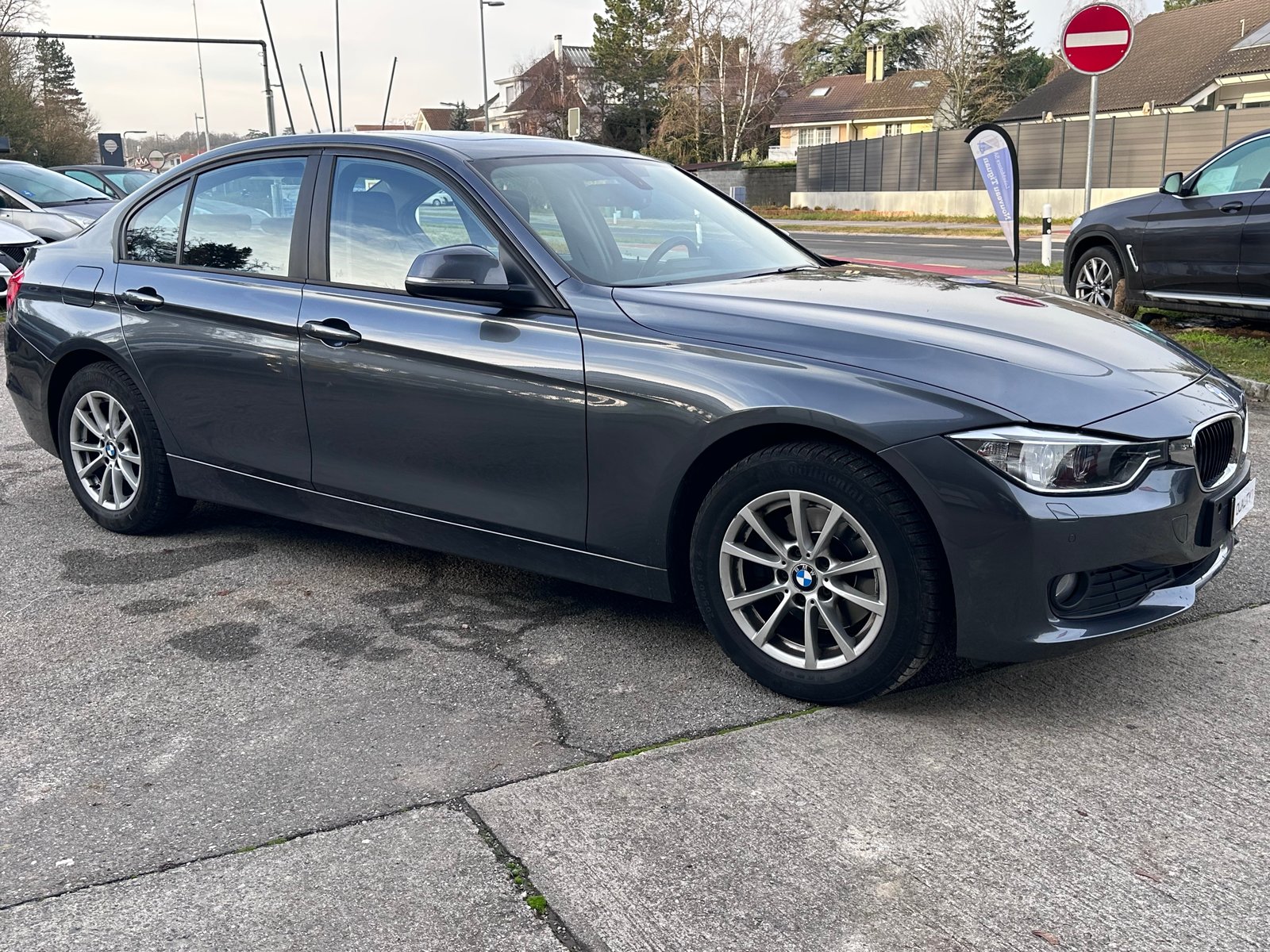 BMW 320d Steptronic, Diesel, Occasion / Utilisé, Automatique - 3
