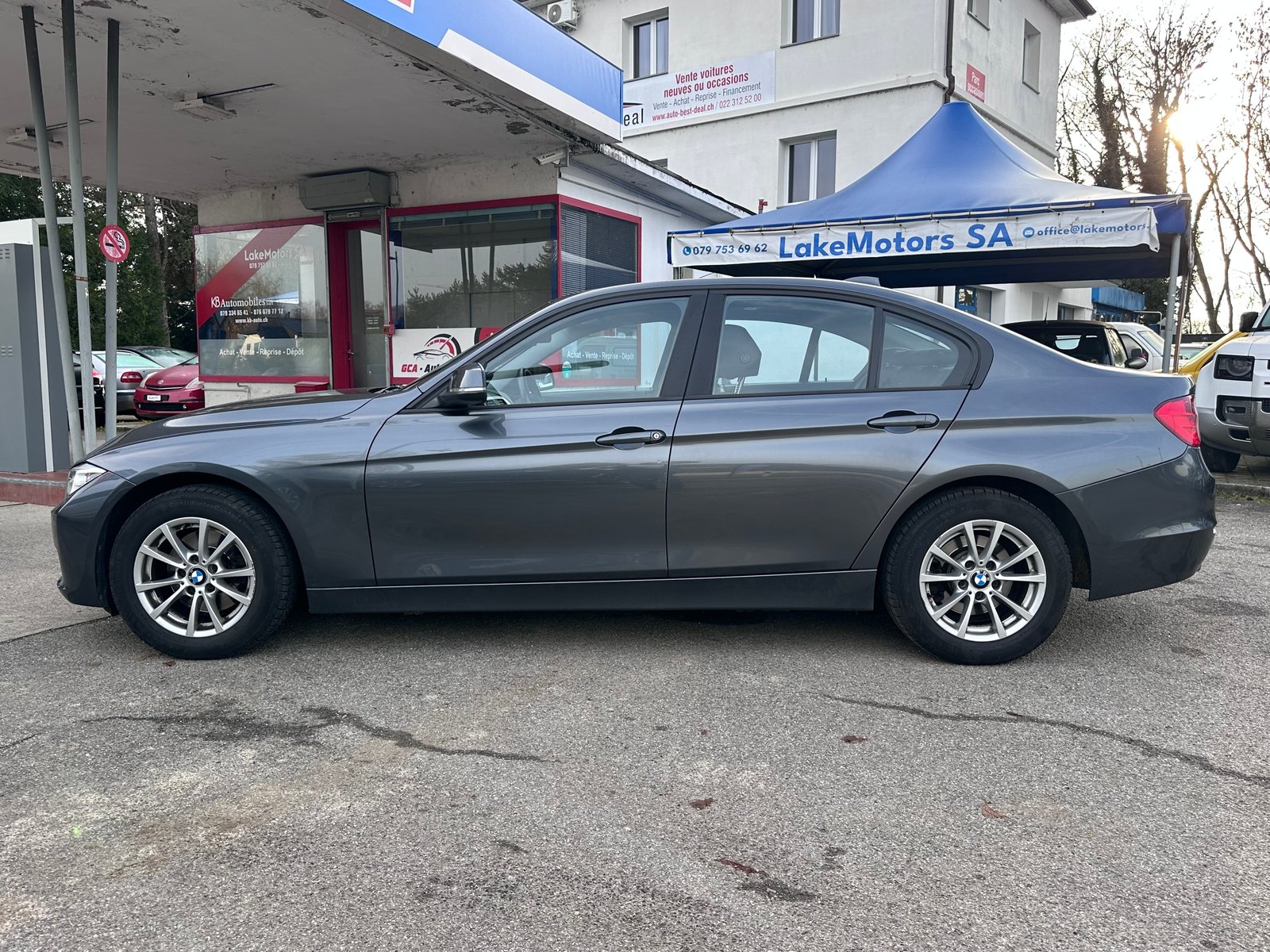 BMW 320d Steptronic, Diesel, Occasion / Utilisé, Automatique - 4