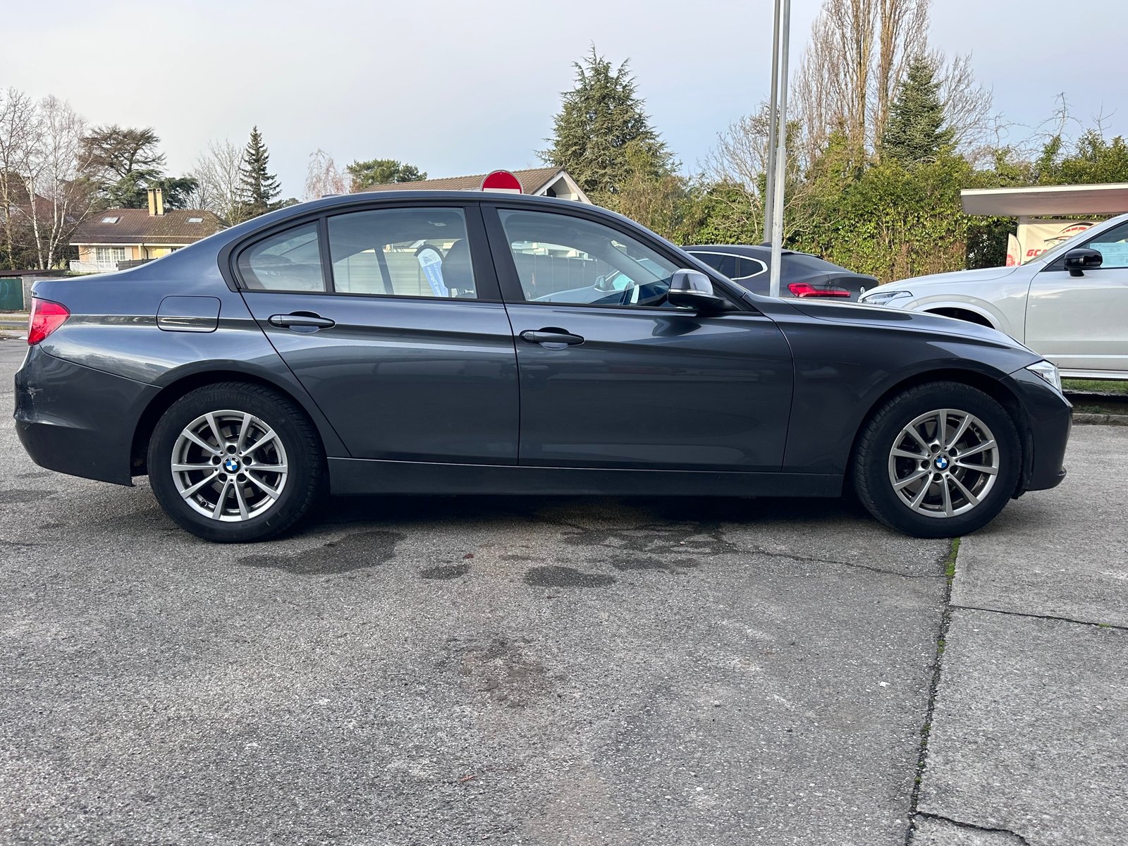 BMW 320d Steptronic, Diesel, Occasion / Utilisé, Automatique - 5
