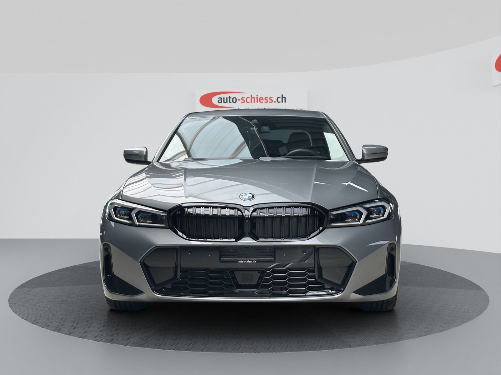 BMW 320d M Sport Steptronic, Mild-Hybrid Diesel/Elektro, Occasion / Gebraucht, Automatik - 2
