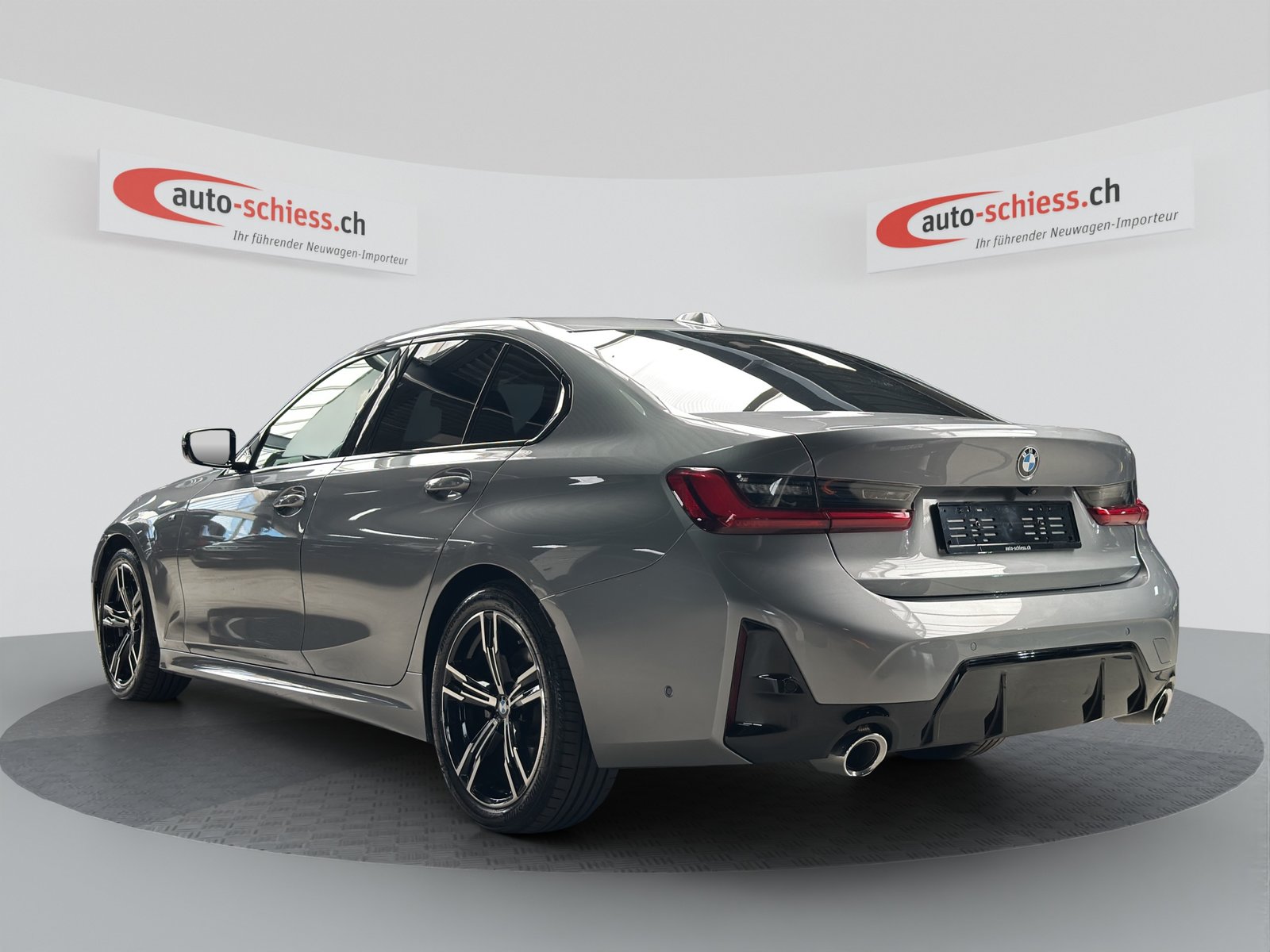 BMW 320d M Sport Steptronic, Mild-Hybrid Diesel/Elektro, Occasion / Gebraucht, Automatik - 3