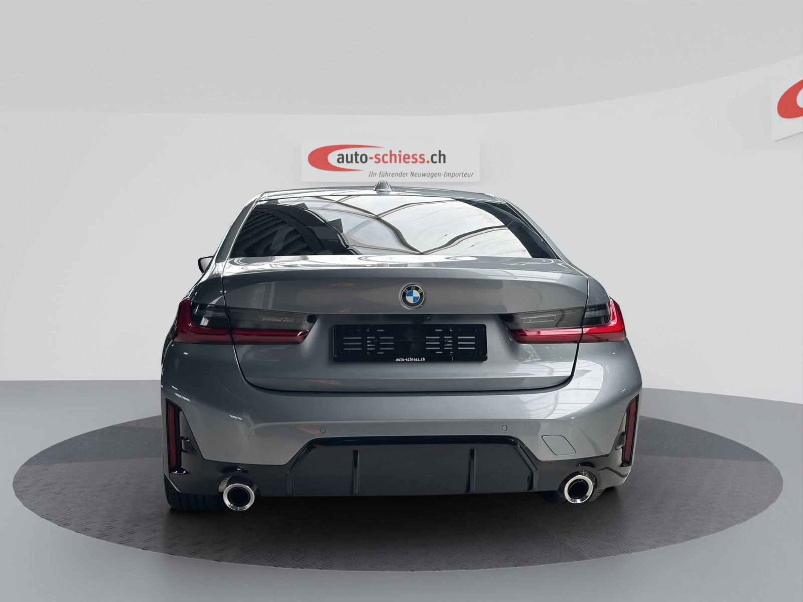 BMW 320d M Sport Steptronic, Mild-Hybrid Diesel/Elektro, Occasion / Gebraucht, Automatik - 4