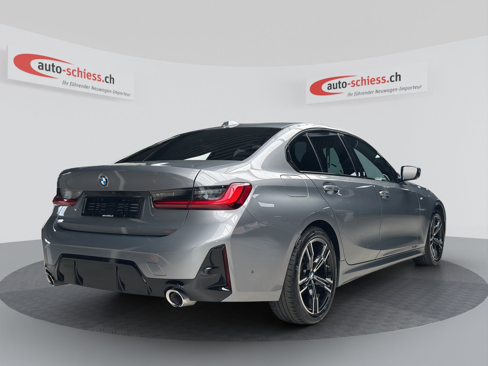 BMW 320d M Sport Steptronic, Mild-Hybrid Diesel/Elektro, Occasion / Gebraucht, Automatik - 5