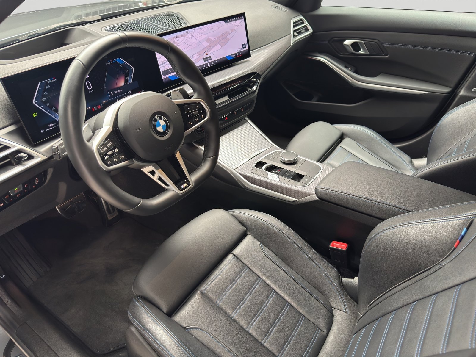 BMW 320d M Sport Steptronic, Mild-Hybrid Diesel/Elektro, Occasion / Gebraucht, Automatik - 7