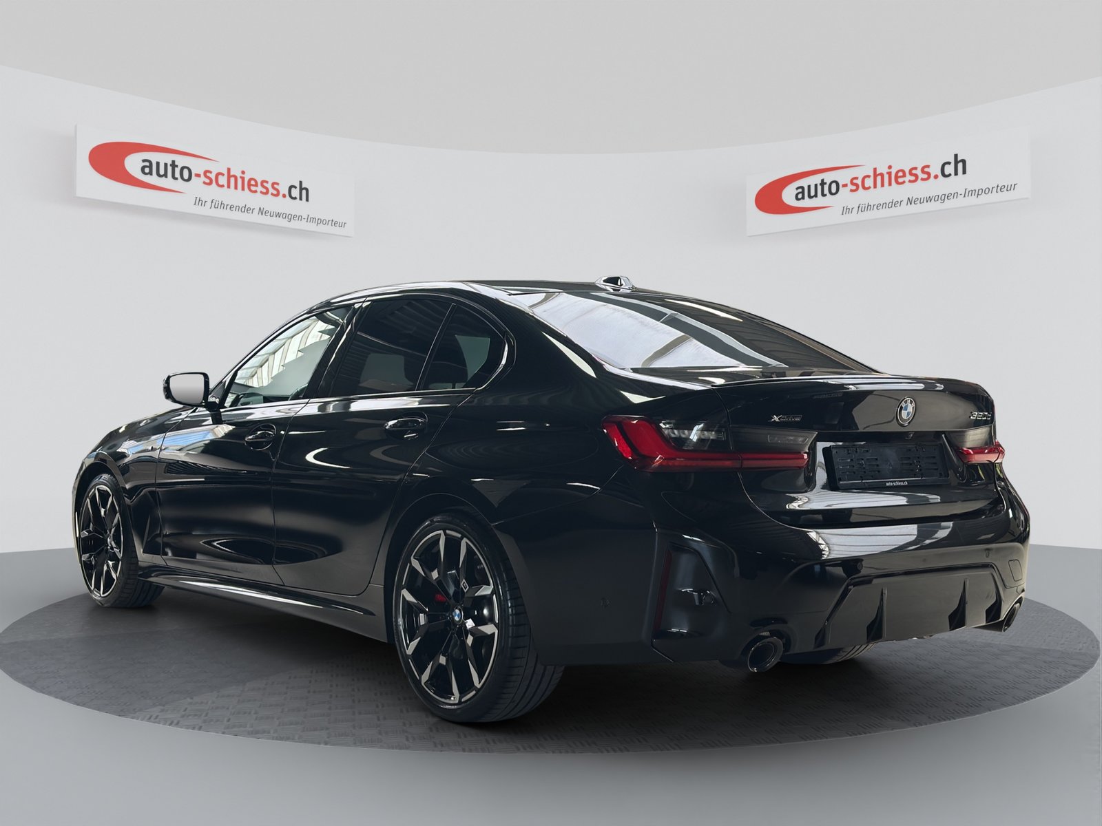 BMW 320d 48V M Sport Pro Shadow Line Steptronic, Mild-Hybrid Diesel/Elektro, Occasion / Gebraucht, Automatik - 3