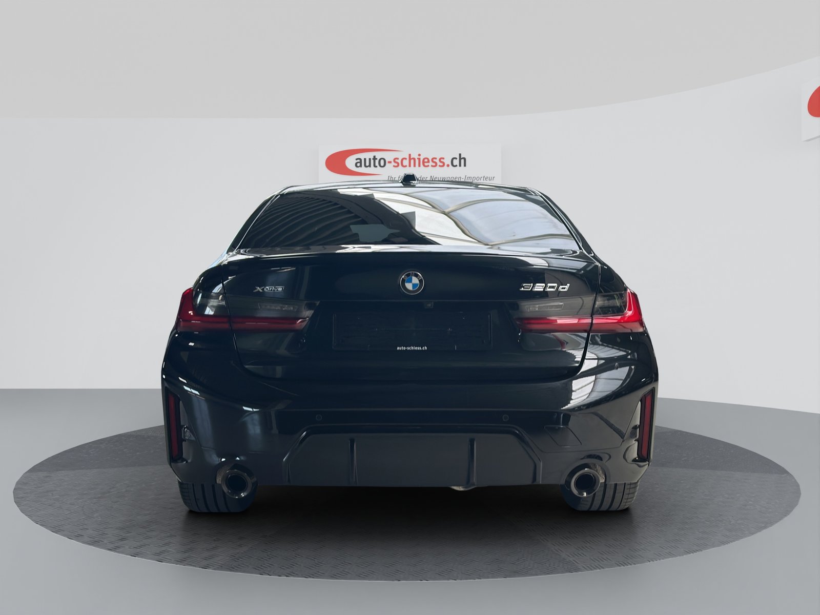 BMW 320d 48V M Sport Pro Shadow Line Steptronic, Mild-Hybrid Diesel/Elektro, Occasion / Gebraucht, Automatik - 4