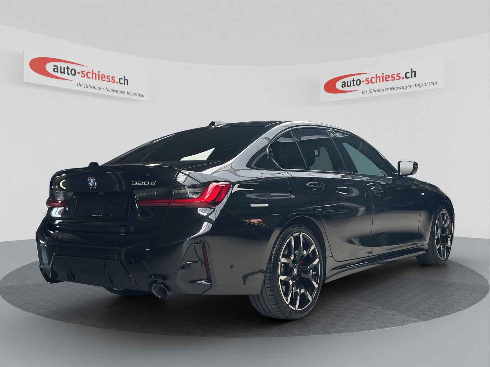 BMW 320d 48V M Sport Pro Shadow Line Steptronic, Mild-Hybrid Diesel/Elektro, Occasion / Gebraucht, Automatik - 5