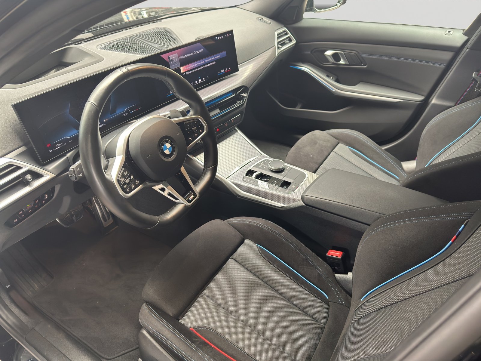 BMW 320d 48V M Sport Pro Shadow Line Steptronic, Mild-Hybrid Diesel/Elektro, Occasion / Gebraucht, Automatik - 7