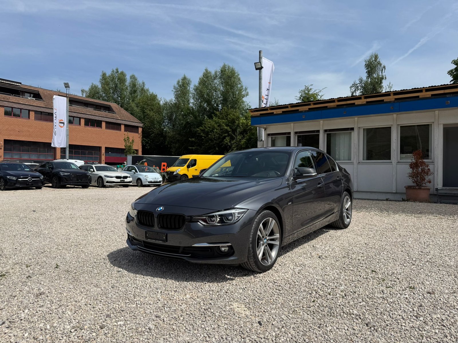 BMW 320d Luxury Line Steptronic, Diesel, Occasion / Gebraucht, Automatik - 2