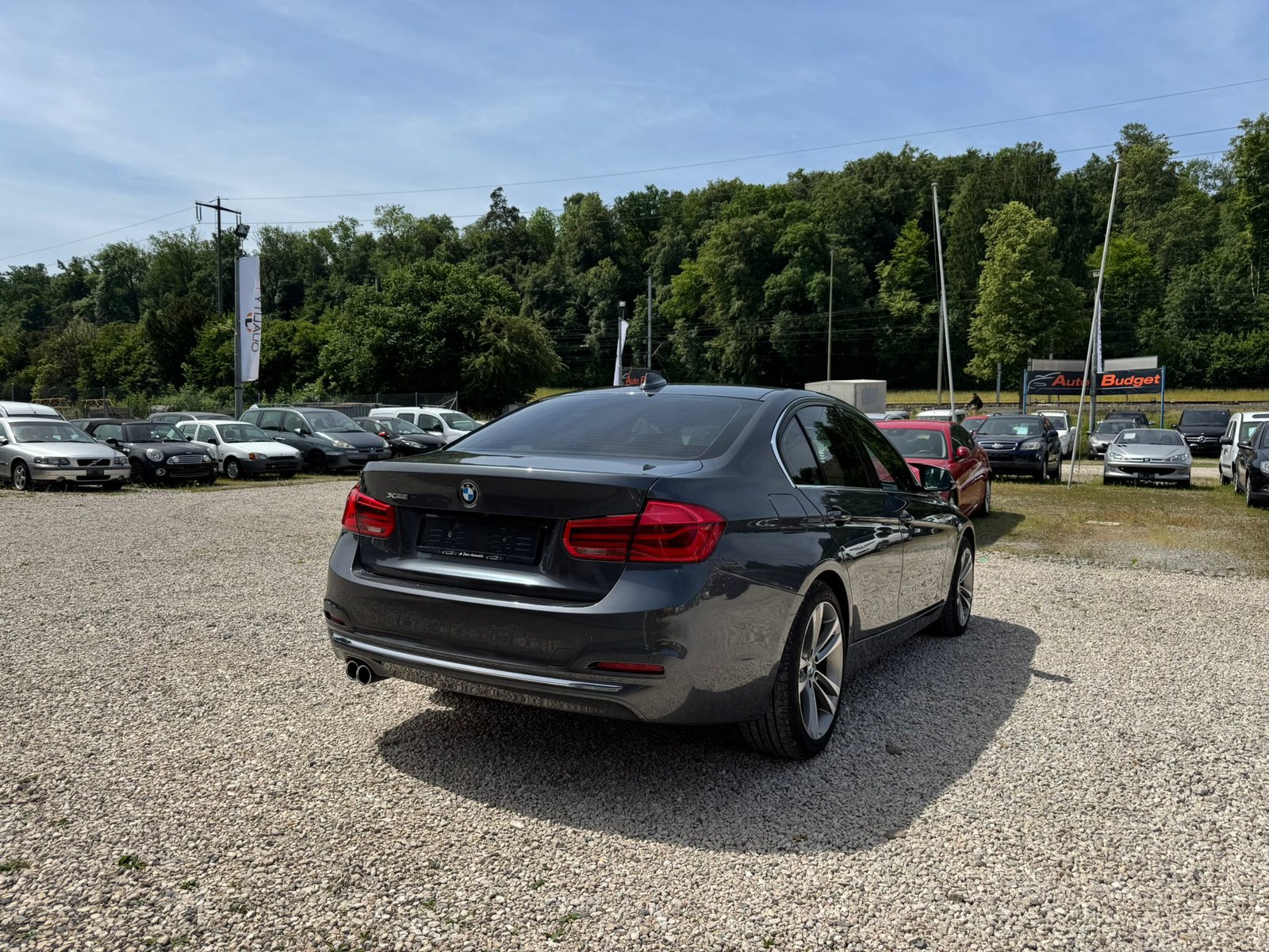 BMW 320d Luxury Line Steptronic, Diesel, Occasion / Gebraucht, Automatik - 5
