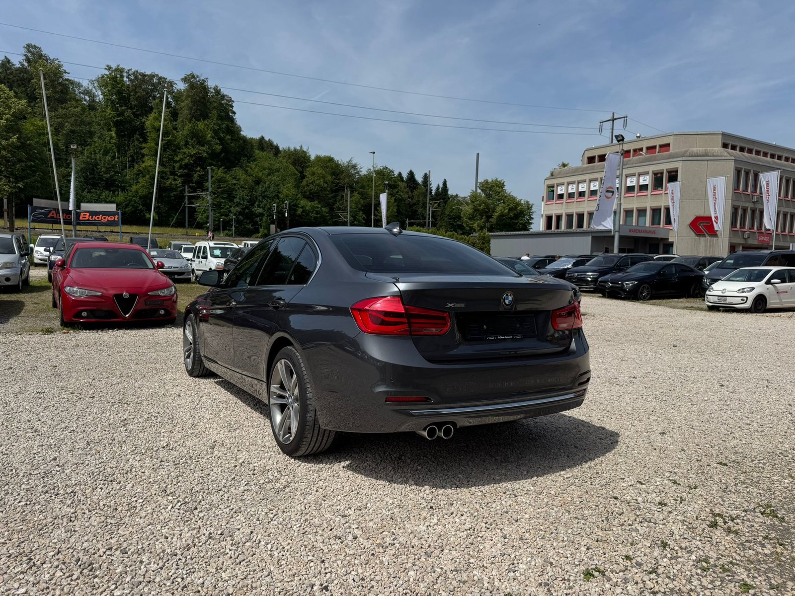 BMW 320d Luxury Line Steptronic, Diesel, Occasion / Gebraucht, Automatik - 6