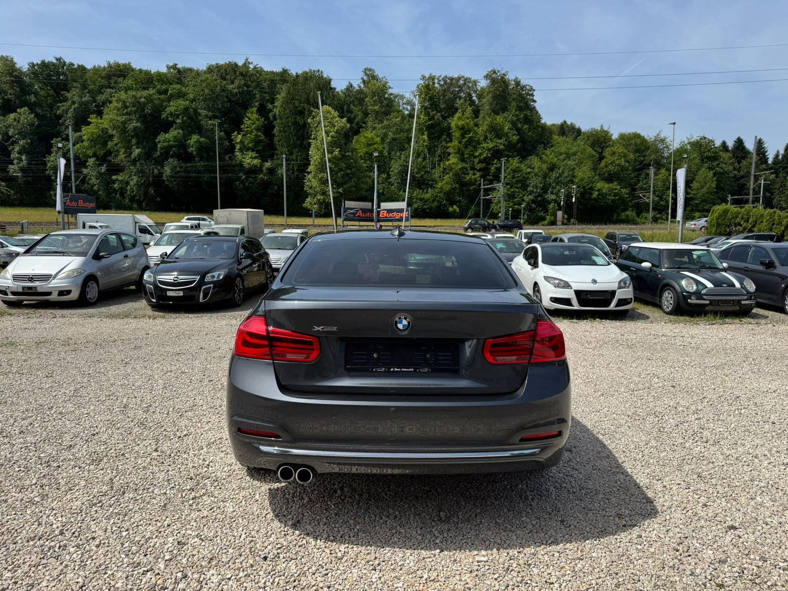 BMW 320d Luxury Line Steptronic, Diesel, Occasion / Gebraucht, Automatik - 7