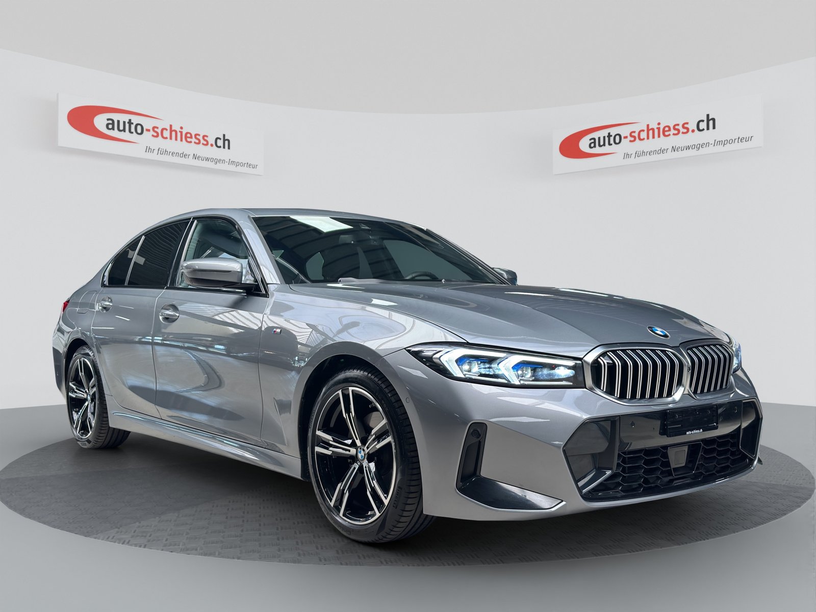 BMW 320d M Sport Steptronic, Mild-Hybrid Diesel/Electric, Second hand / Used, Automatic