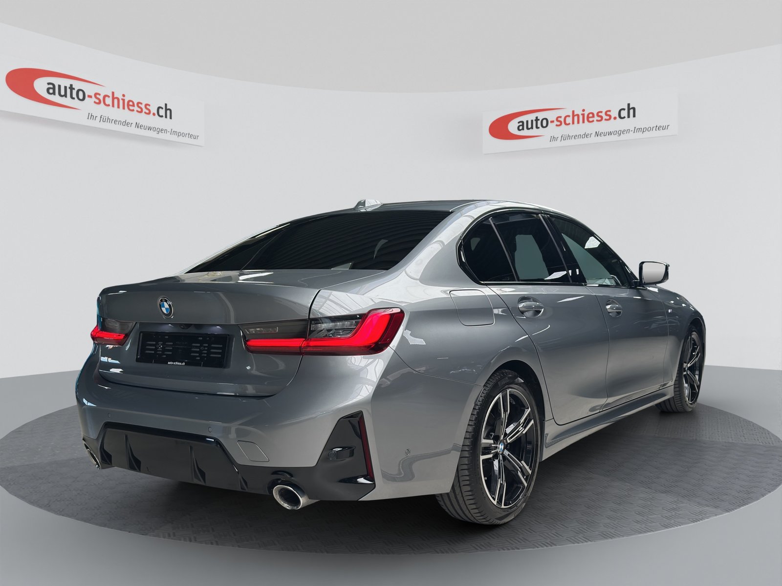BMW 320d M Sport Steptronic, Mild-Hybrid Diesel/Electric, Second hand / Used, Automatic - 5