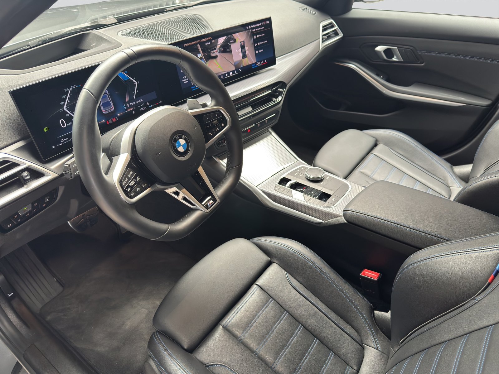 BMW 320d M Sport Steptronic, Mild-Hybrid Diesel/Electric, Second hand / Used, Automatic - 7