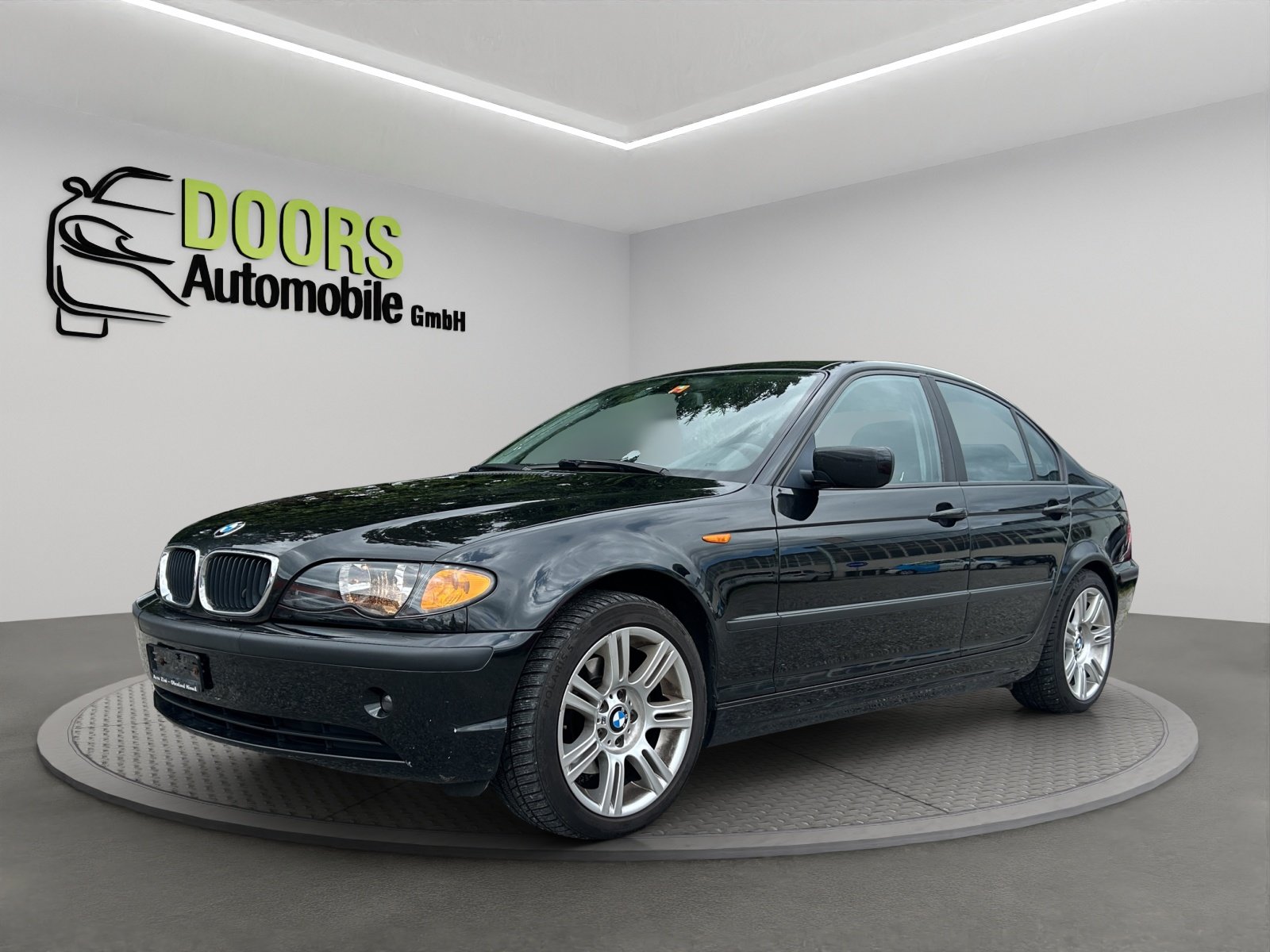 BMW 320d Advantage, Diesel, Occasion / Gebraucht, Handschaltung - 3