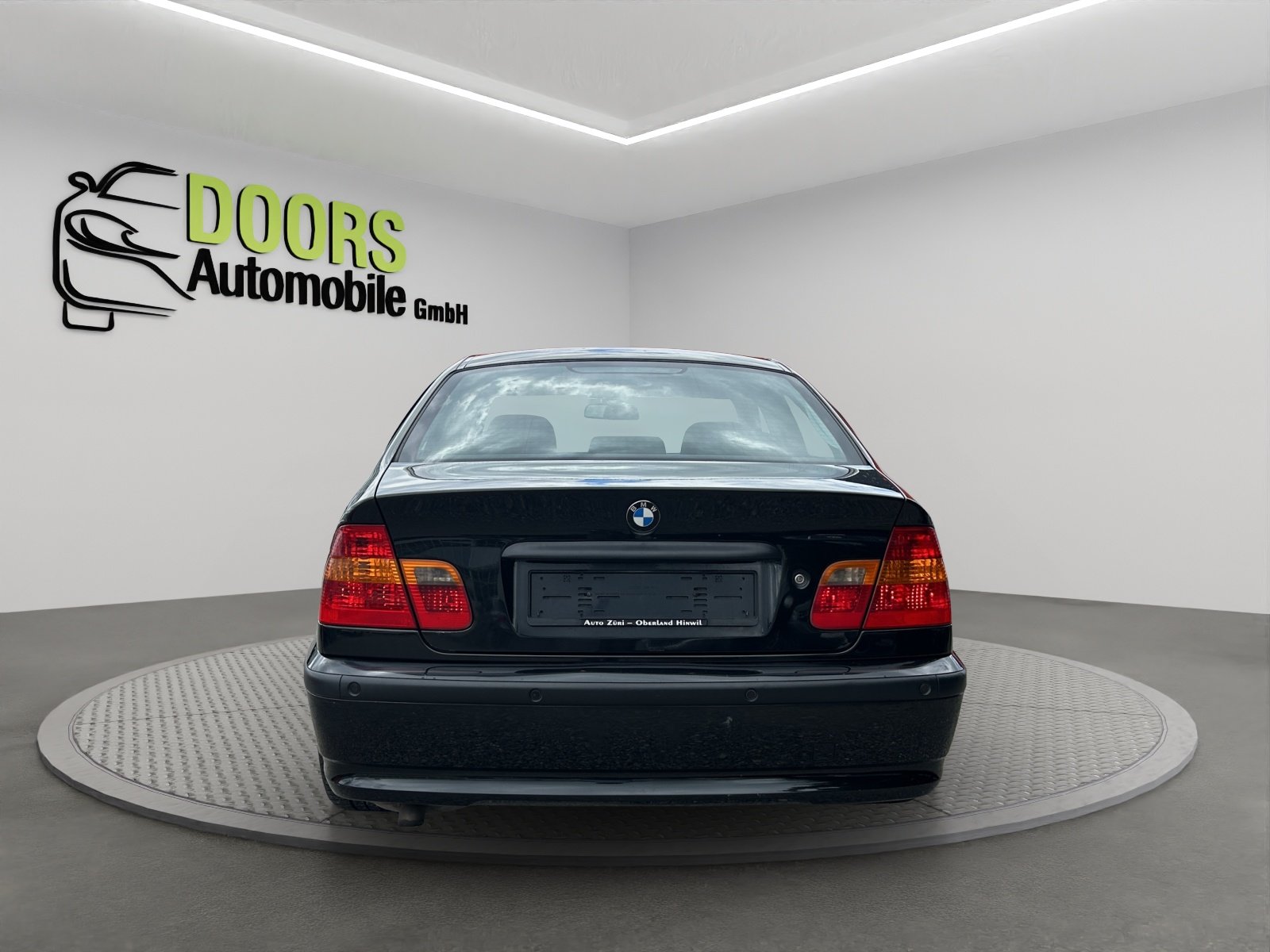 BMW 320d Advantage, Diesel, Occasion / Gebraucht, Handschaltung - 5