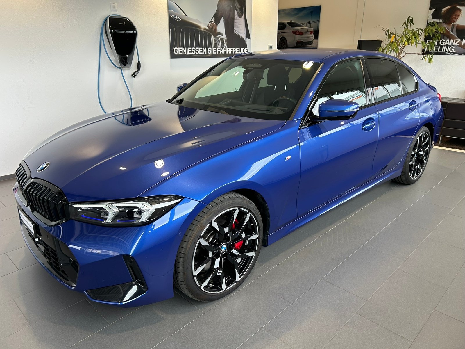 BMW 320d 48V Steptronic M Sport Pro