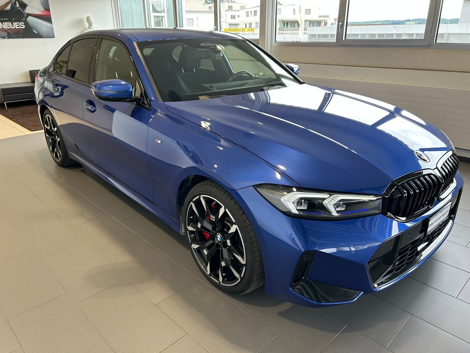 BMW 320d 48V Steptronic M Sport Pro, Hybride Leggero Diesel/Elettrica, Occasioni / Usate, Automatico - 3