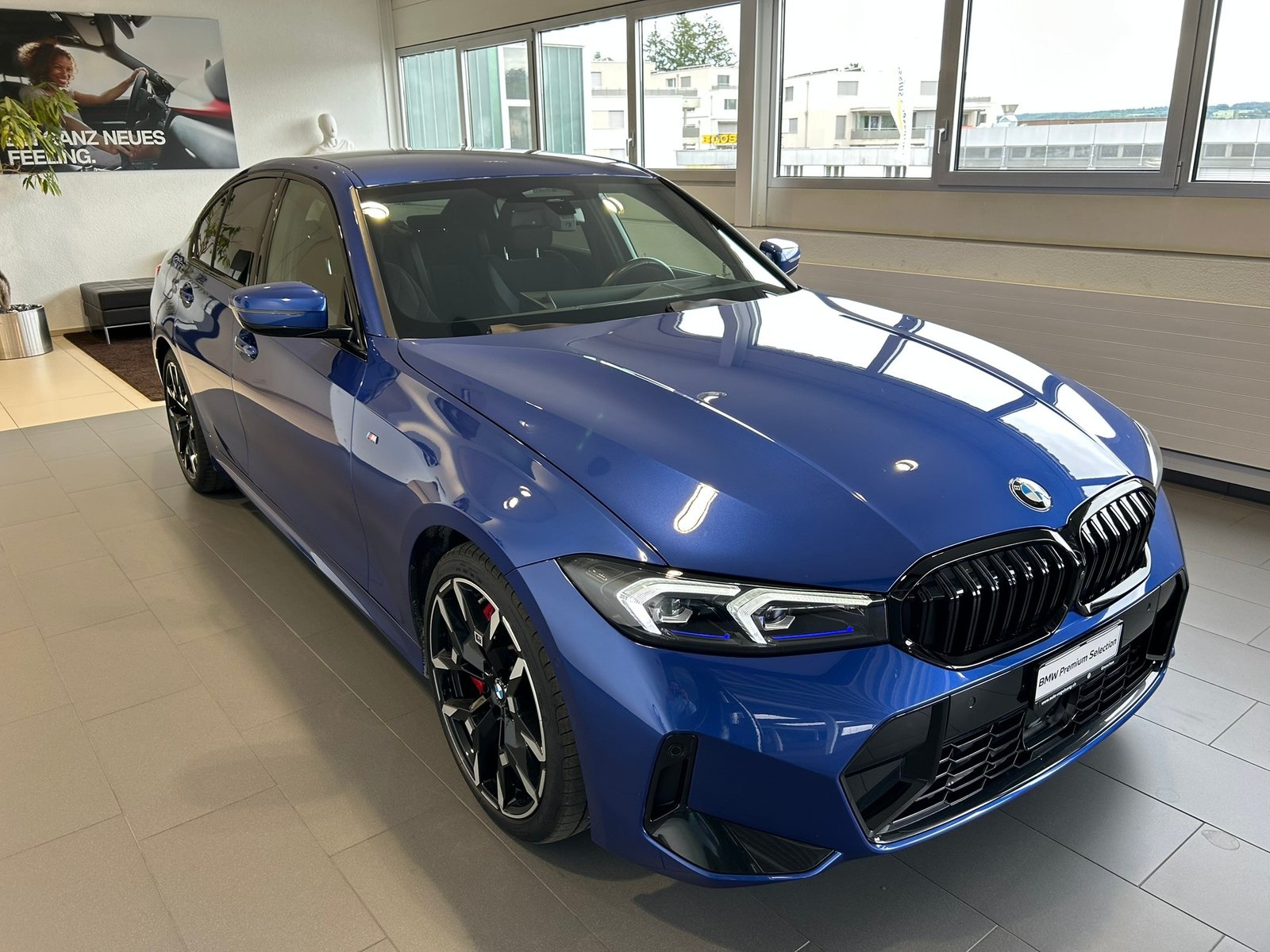 BMW 320d 48V Steptronic M Sport Pro, Hybride Leggero Diesel/Elettrica, Occasioni / Usate, Automatico - 4