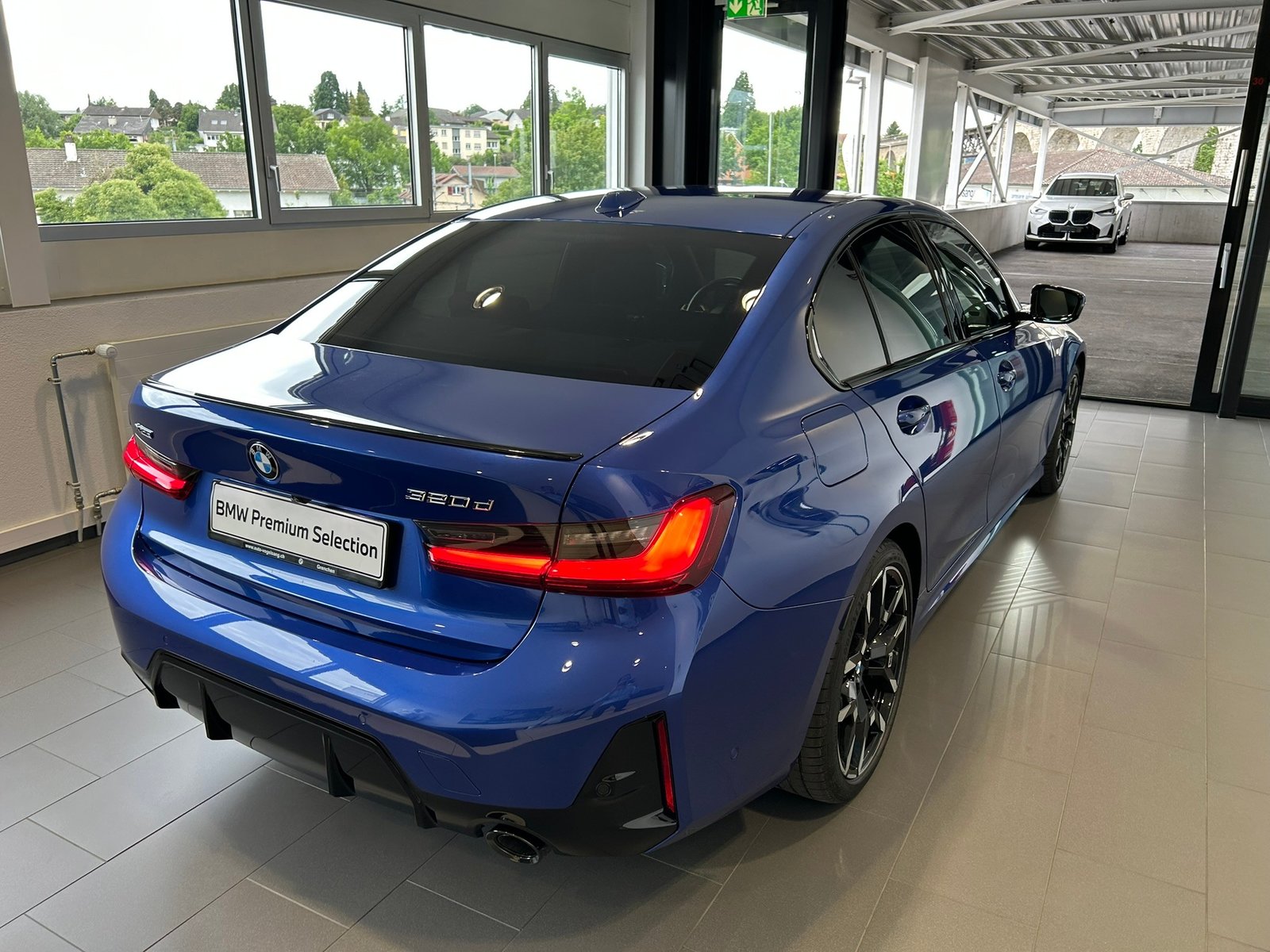 BMW 320d 48V Steptronic M Sport Pro, Hybride Leggero Diesel/Elettrica, Occasioni / Usate, Automatico - 7