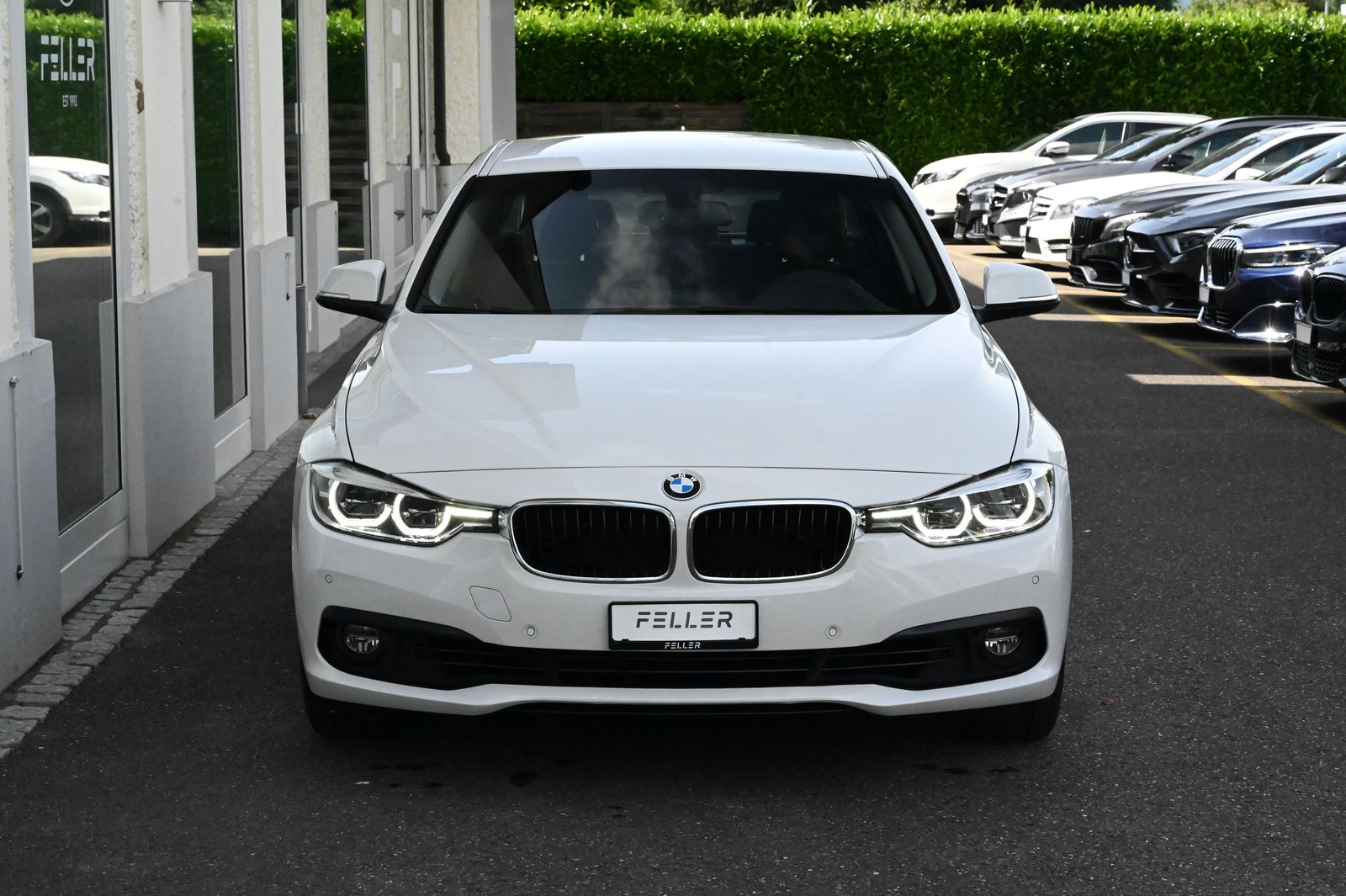 BMW 320i Steptronic, Essence, Occasion / Utilisé, Automatique - 2