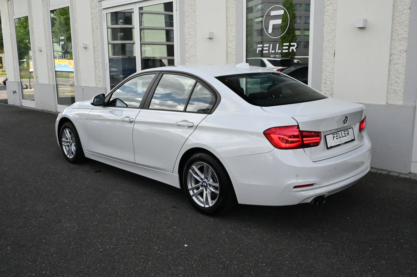 BMW 320i Steptronic, Essence, Occasion / Utilisé, Automatique - 6