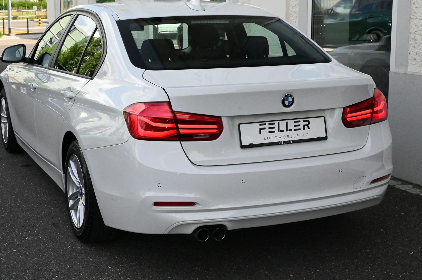BMW 320i Steptronic, Essence, Occasion / Utilisé, Automatique - 7