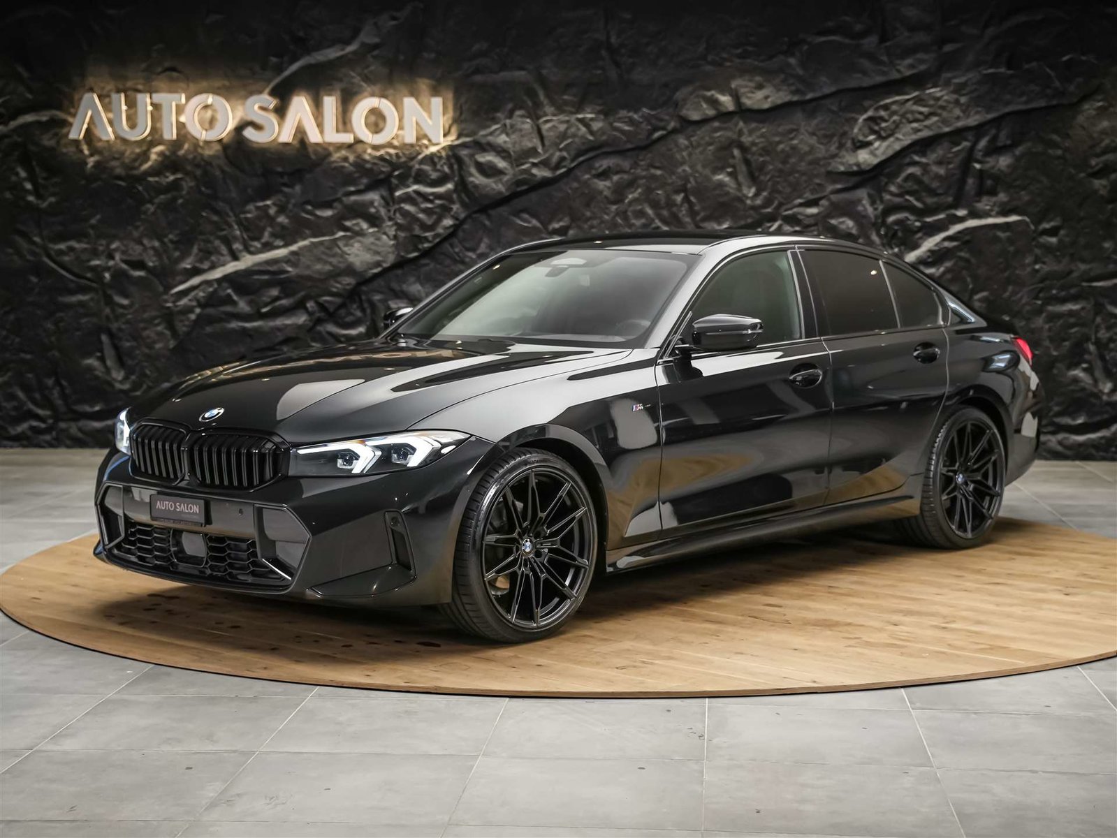 BMW 320d M Sport *Werksgarantie*20 Felgen*Abstandsreg, Diesel, Occasion / Utilisé, Automatique - 2