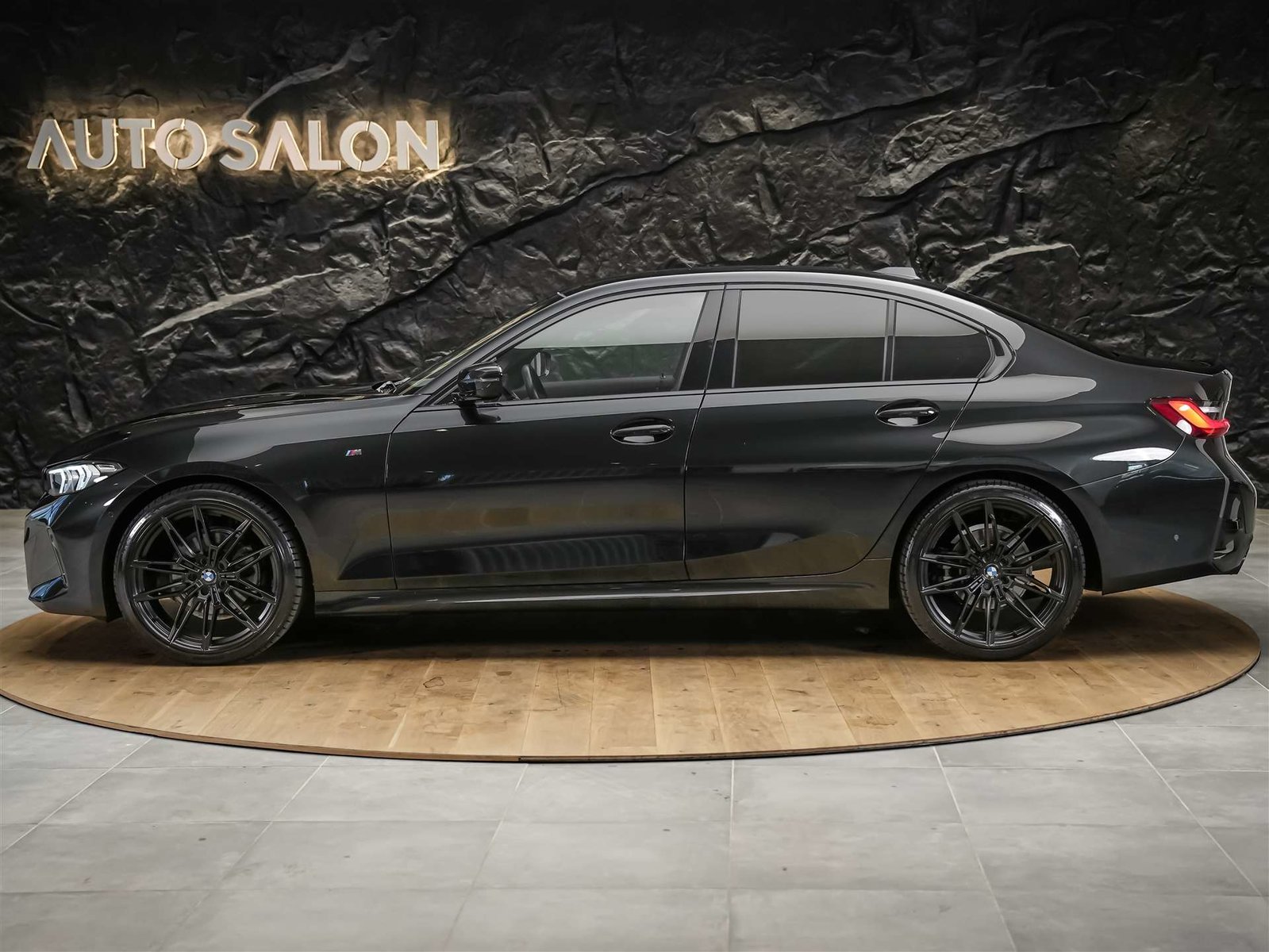 BMW 320d M Sport *Werksgarantie*20 Felgen*Abstandsreg, Diesel, Occasion / Utilisé, Automatique - 3