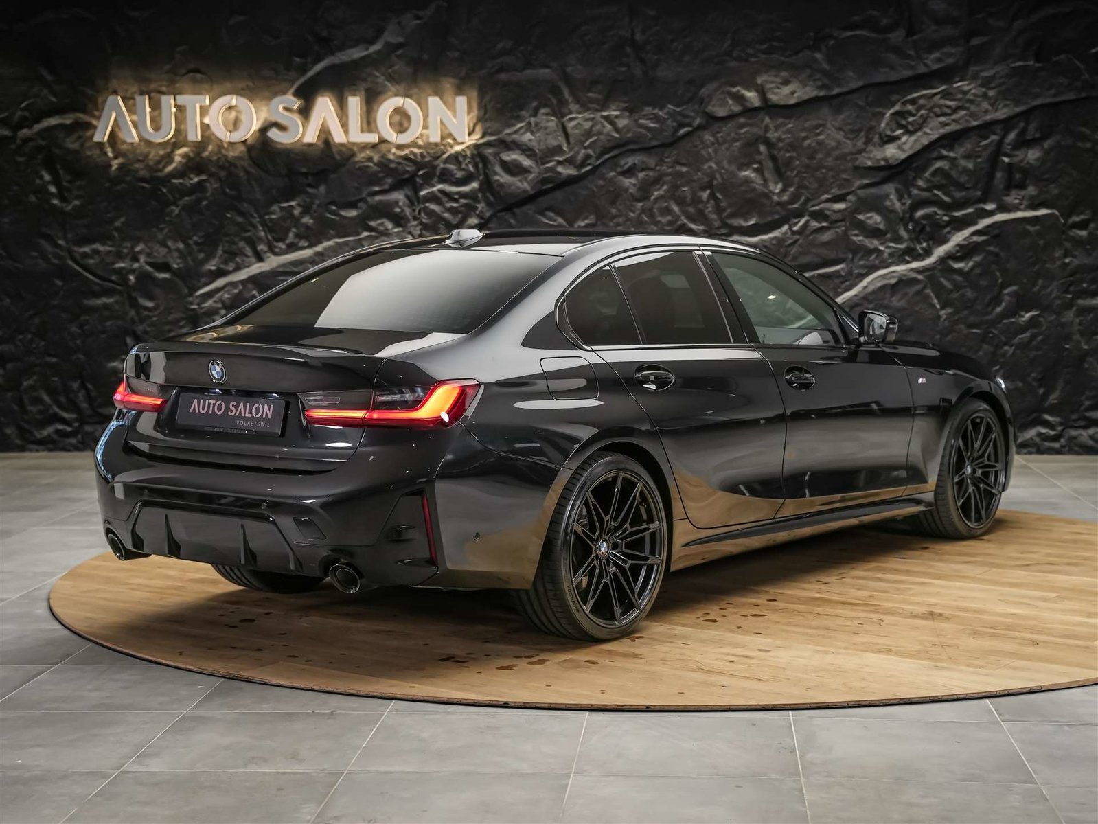 BMW 320d M Sport *Werksgarantie*20 Felgen*Abstandsreg, Diesel, Occasion / Utilisé, Automatique - 6