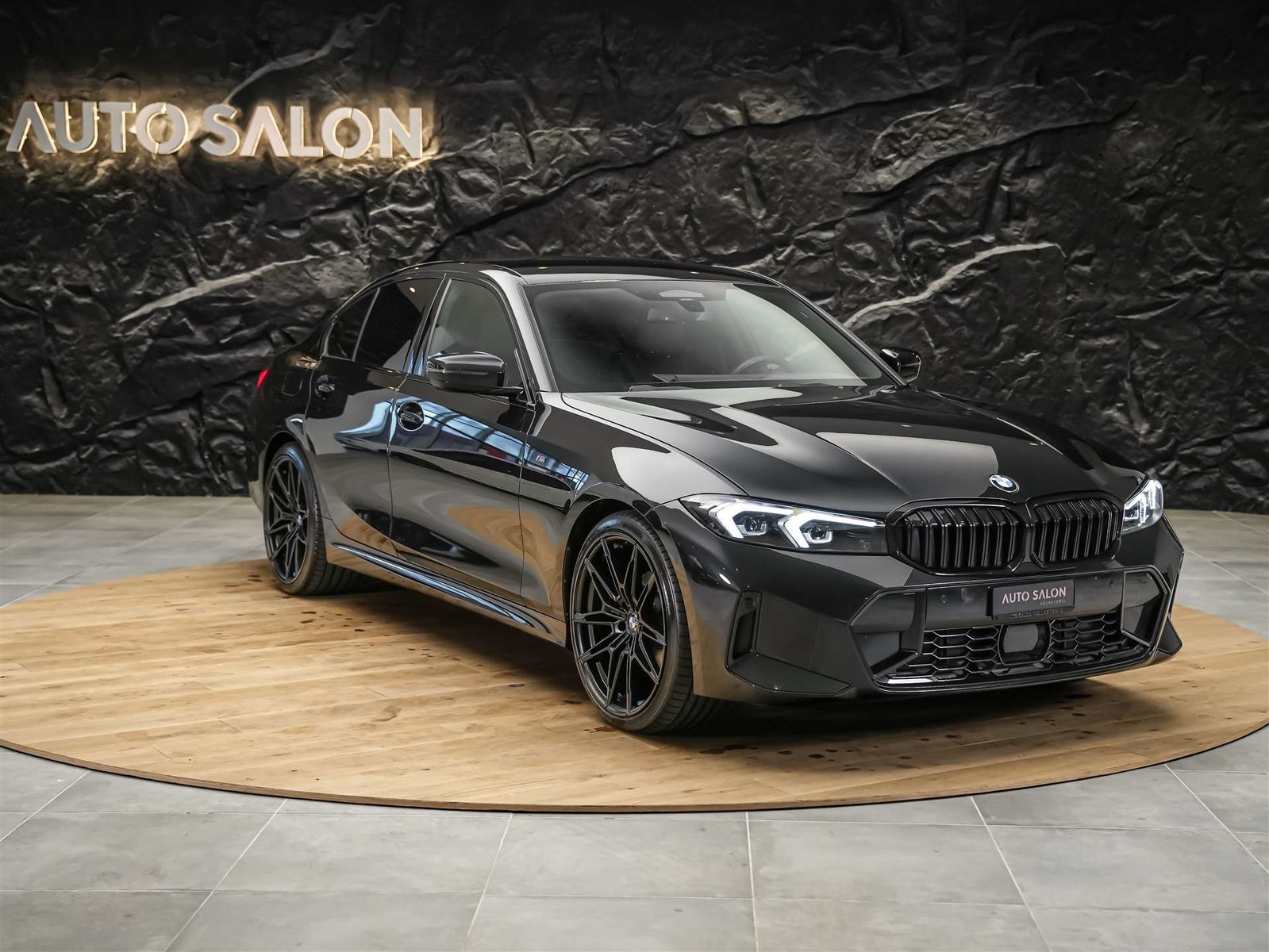 BMW 320d M Sport *Werksgarantie*20 Felgen*Abstandsreg, Diesel, Occasion / Utilisé, Automatique - 7