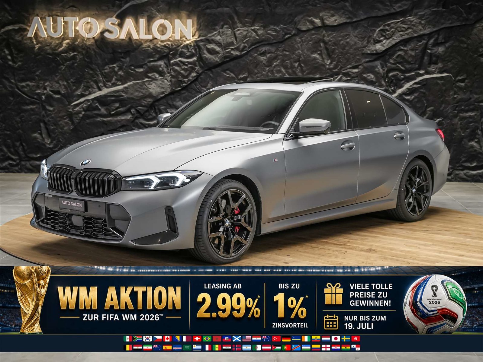 BMW 320d Steptronic M Sport Pro *Facelift*Standheizun