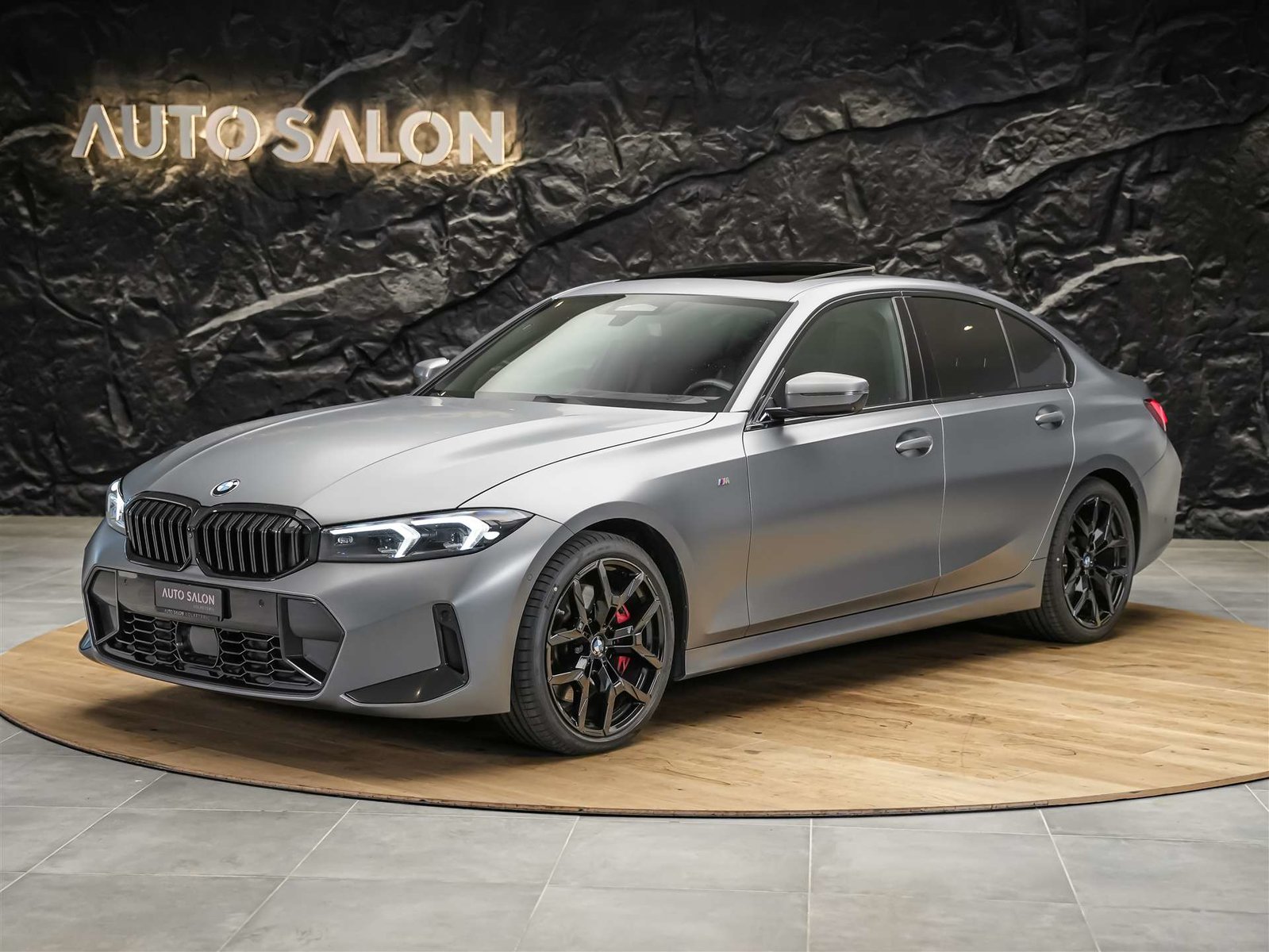 BMW 320d Steptronic M Sport Pro *Facelift*Standheizun, Diesel, Occasion / Utilisé, Automatique - 2