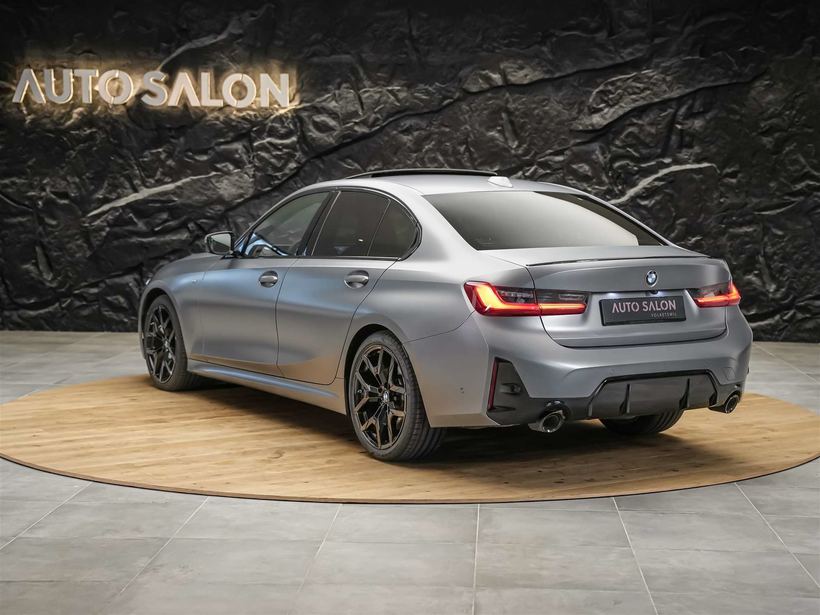 BMW 320d Steptronic M Sport Pro *Facelift*Standheizun, Diesel, Occasion / Utilisé, Automatique - 4