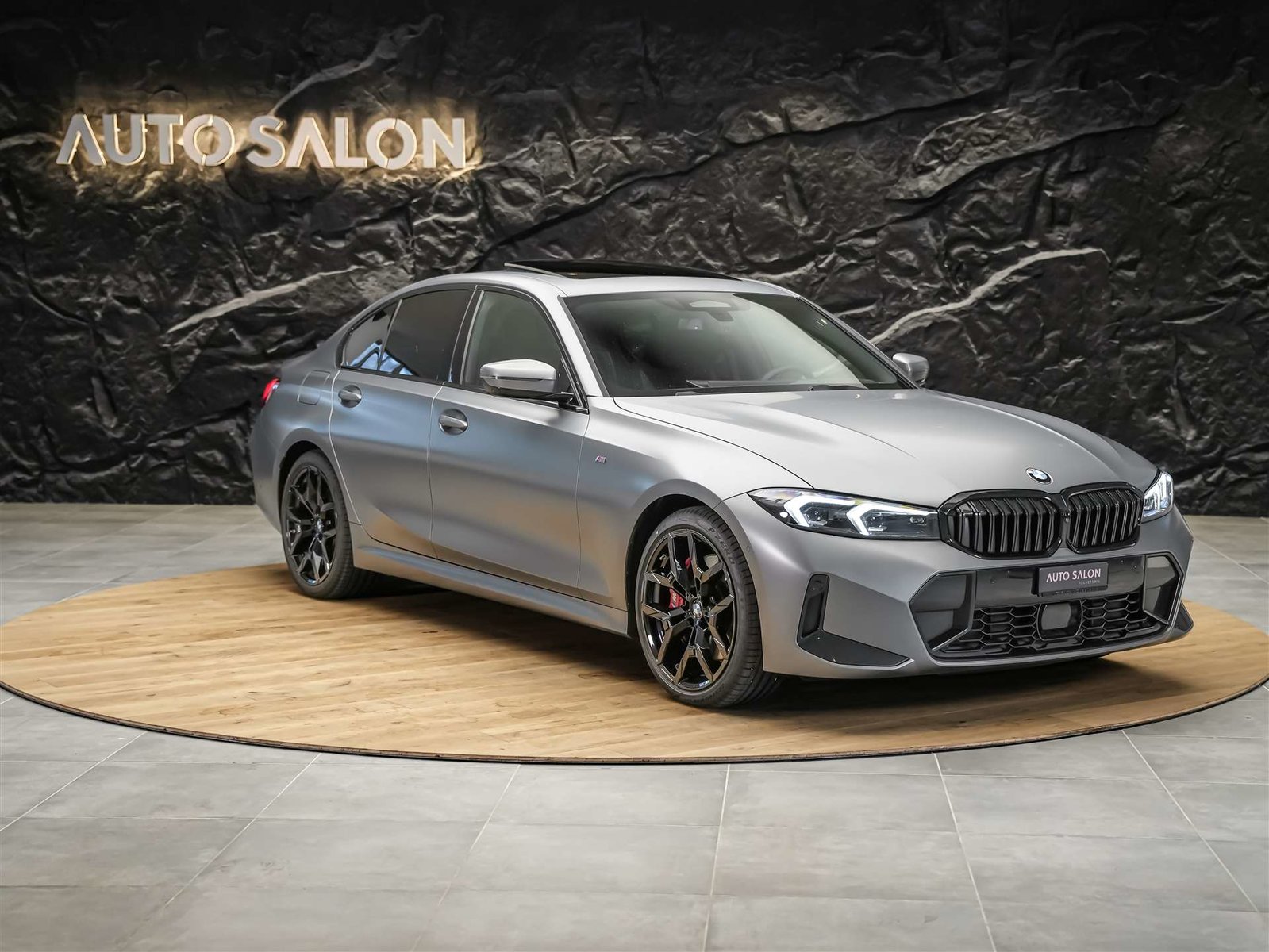 BMW 320d Steptronic M Sport Pro *Facelift*Standheizun, Diesel, Occasion / Utilisé, Automatique - 7