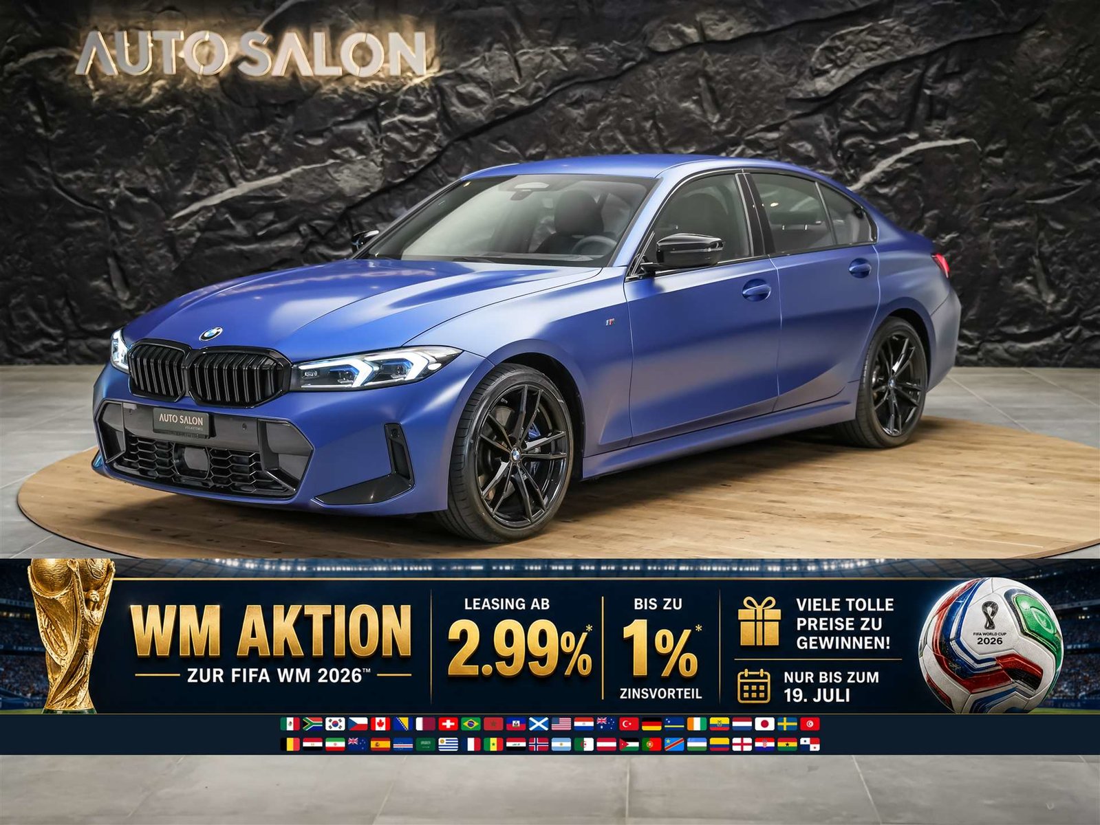 BMW 320d 48V Steptronic M Sport *Werksgarantie*Harman