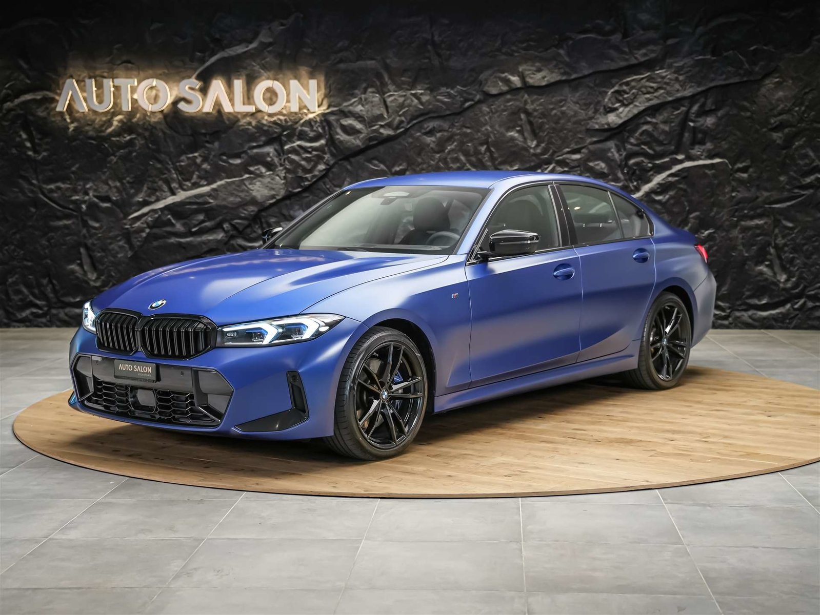 BMW 320d 48V Steptronic M Sport *Werksgarantie*Harman, Diesel, Occasion / Utilisé, Automatique - 2