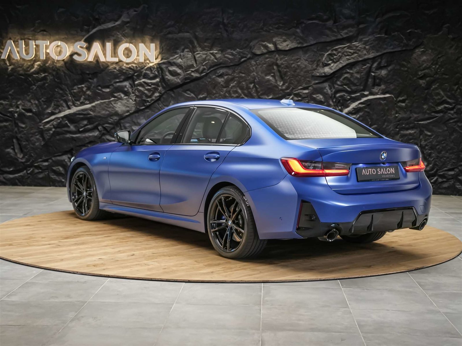 BMW 320d 48V Steptronic M Sport *Werksgarantie*Harman, Diesel, Occasion / Utilisé, Automatique - 4
