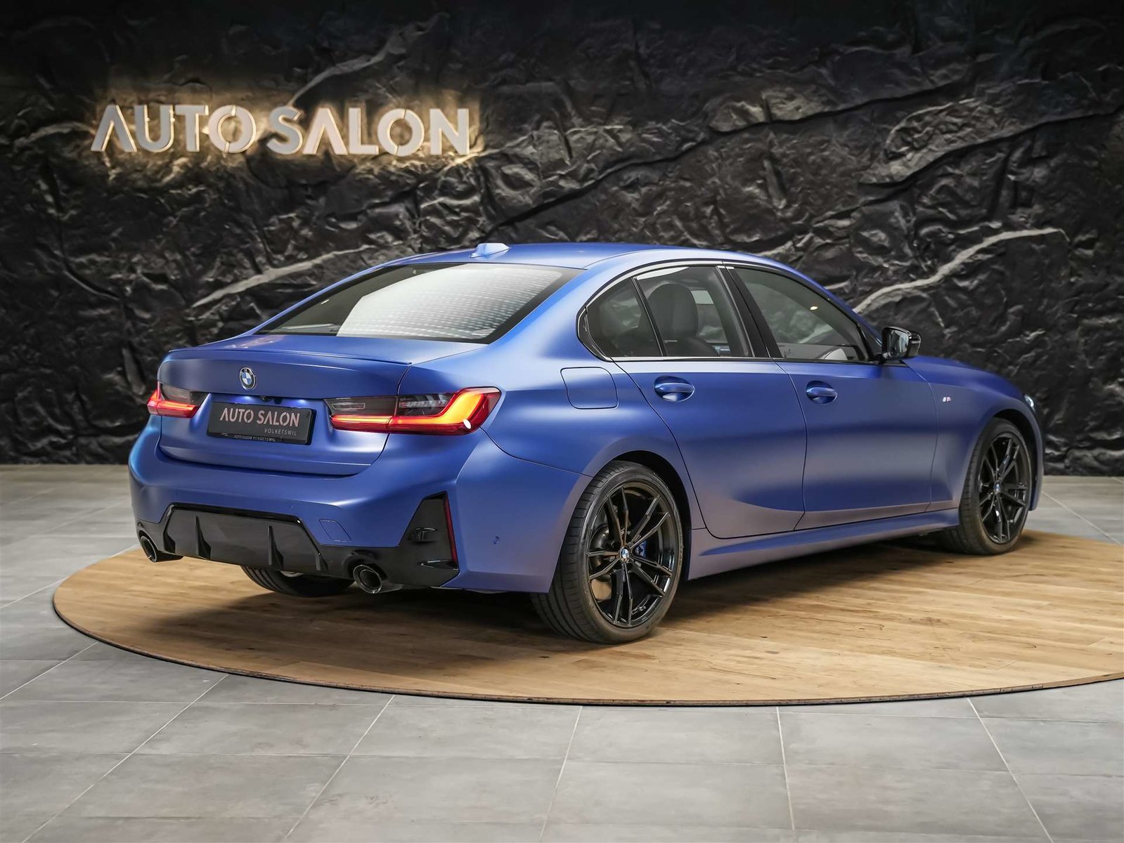 BMW 320d 48V Steptronic M Sport *Werksgarantie*Harman, Diesel, Occasion / Utilisé, Automatique - 6