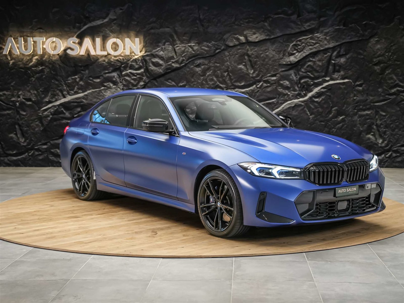 BMW 320d 48V Steptronic M Sport *Werksgarantie*Harman, Diesel, Occasion / Utilisé, Automatique - 7