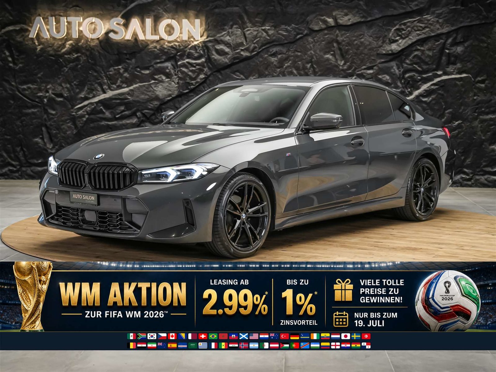 BMW 320d 48V Steptronic M Sport *360 Kamera*Abstandsr