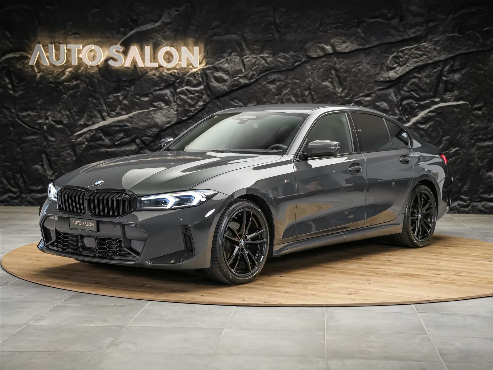 BMW 320d 48V Steptronic M Sport *360 Kamera*Abstandsr, Diesel, Occasion / Utilisé, Automatique - 2