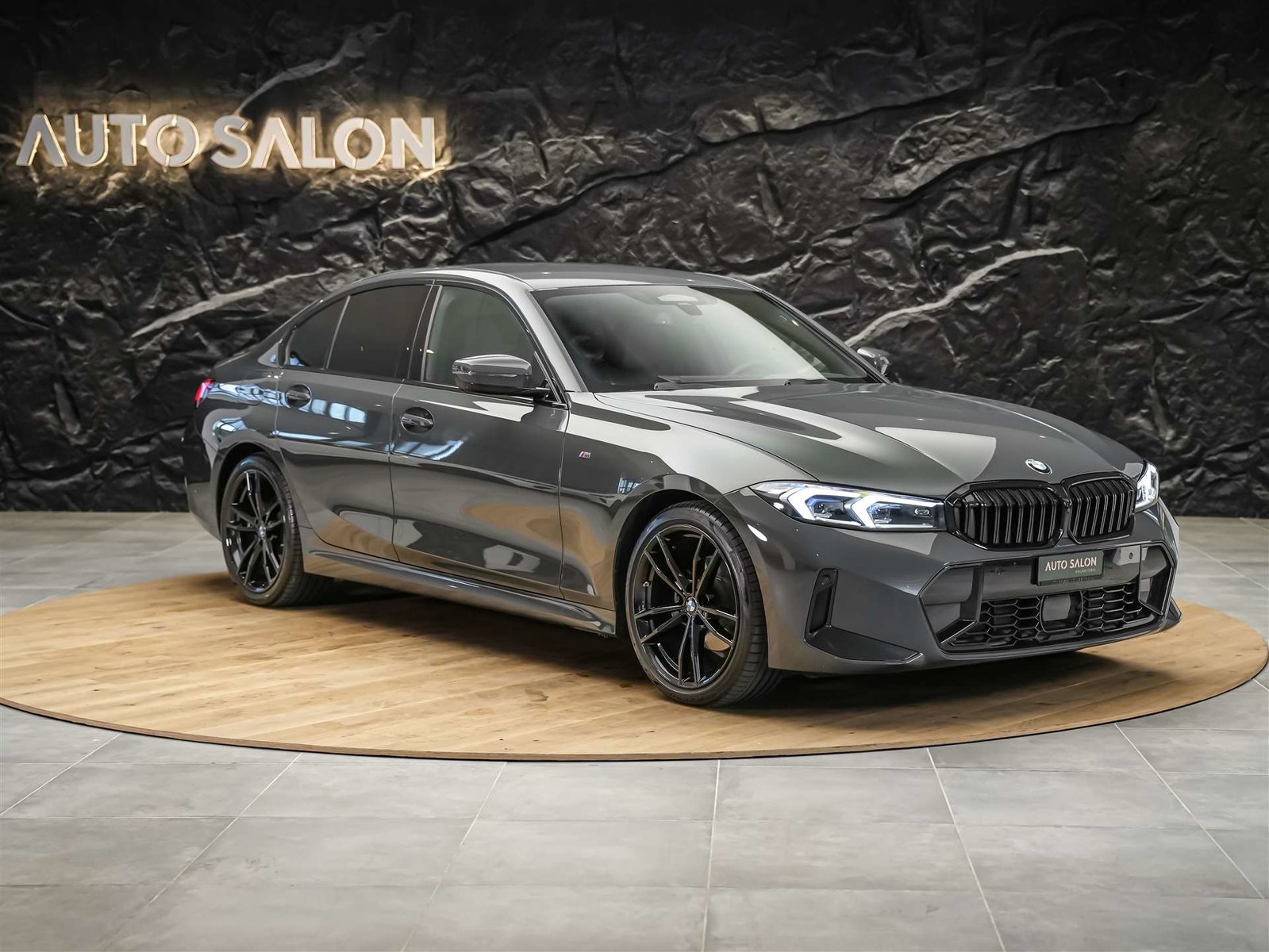 BMW 320d 48V Steptronic M Sport *360 Kamera*Abstandsr, Diesel, Occasion / Utilisé, Automatique - 7