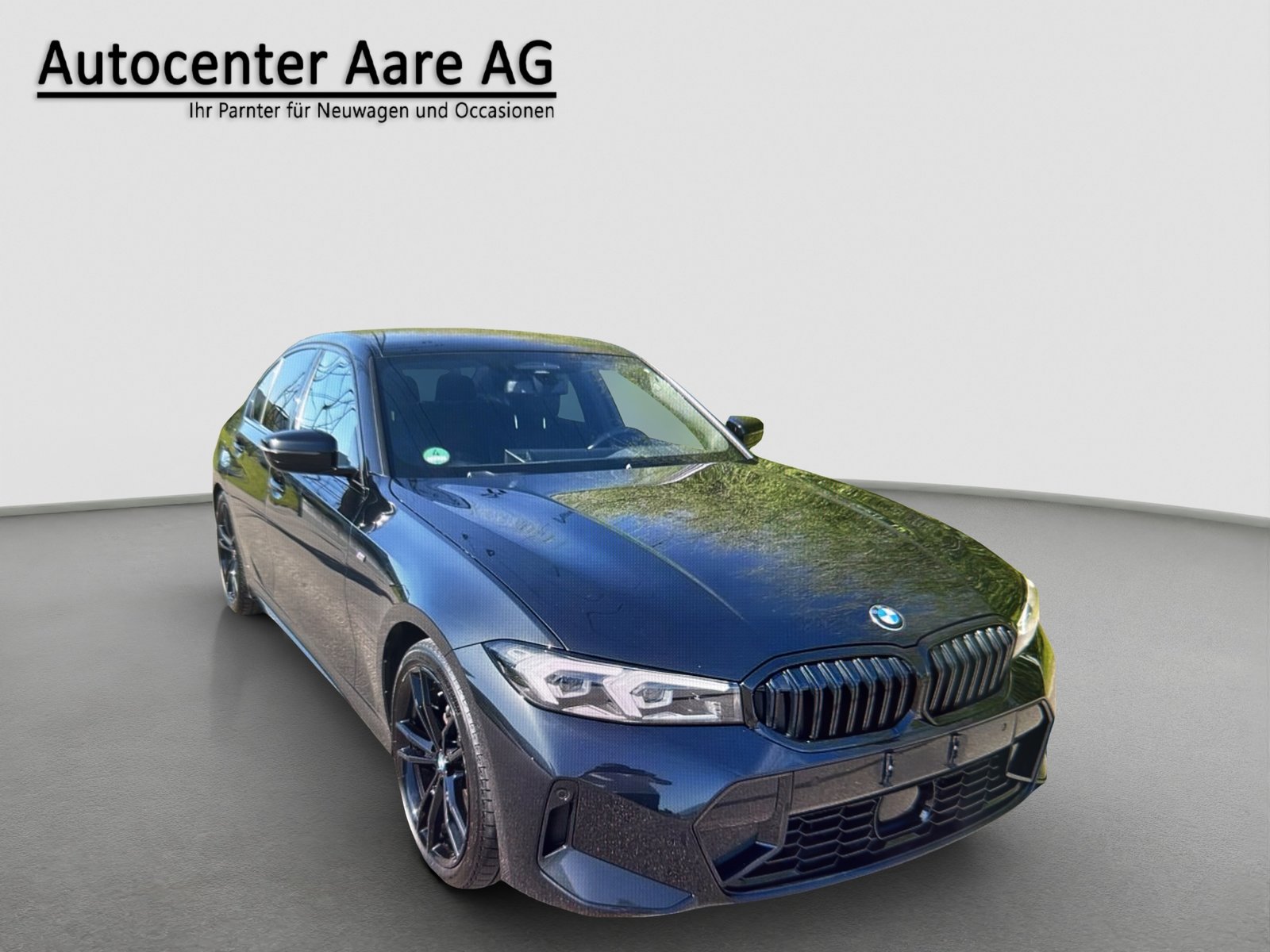 BMW 320d 48V Steptronic M Sport