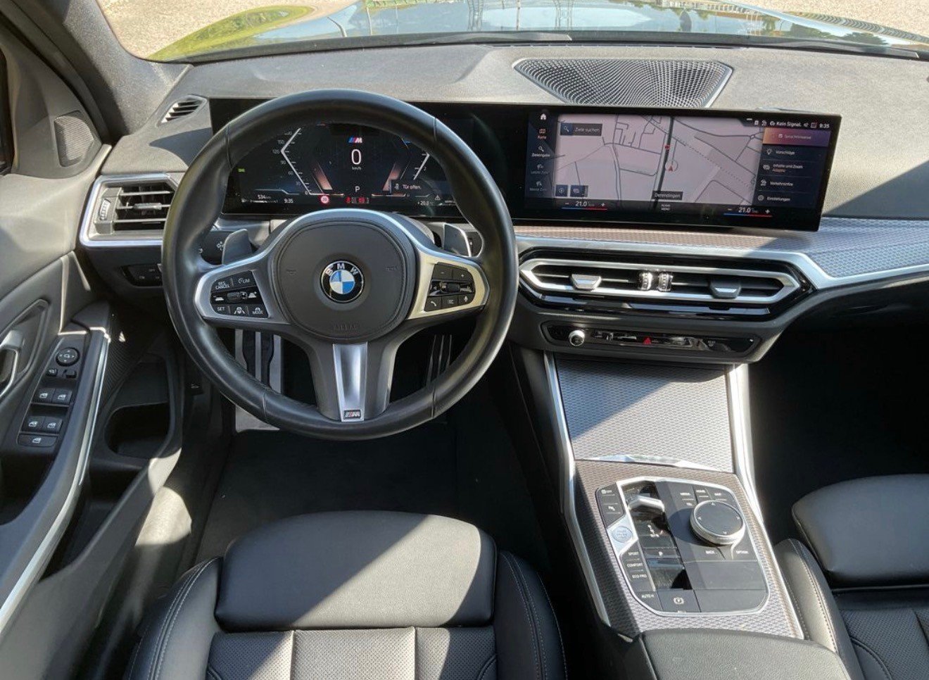 BMW 320d 48V Steptronic M Sport, Mild-Hybrid Diesel/Electric, Second hand / Used, Automatic - 6